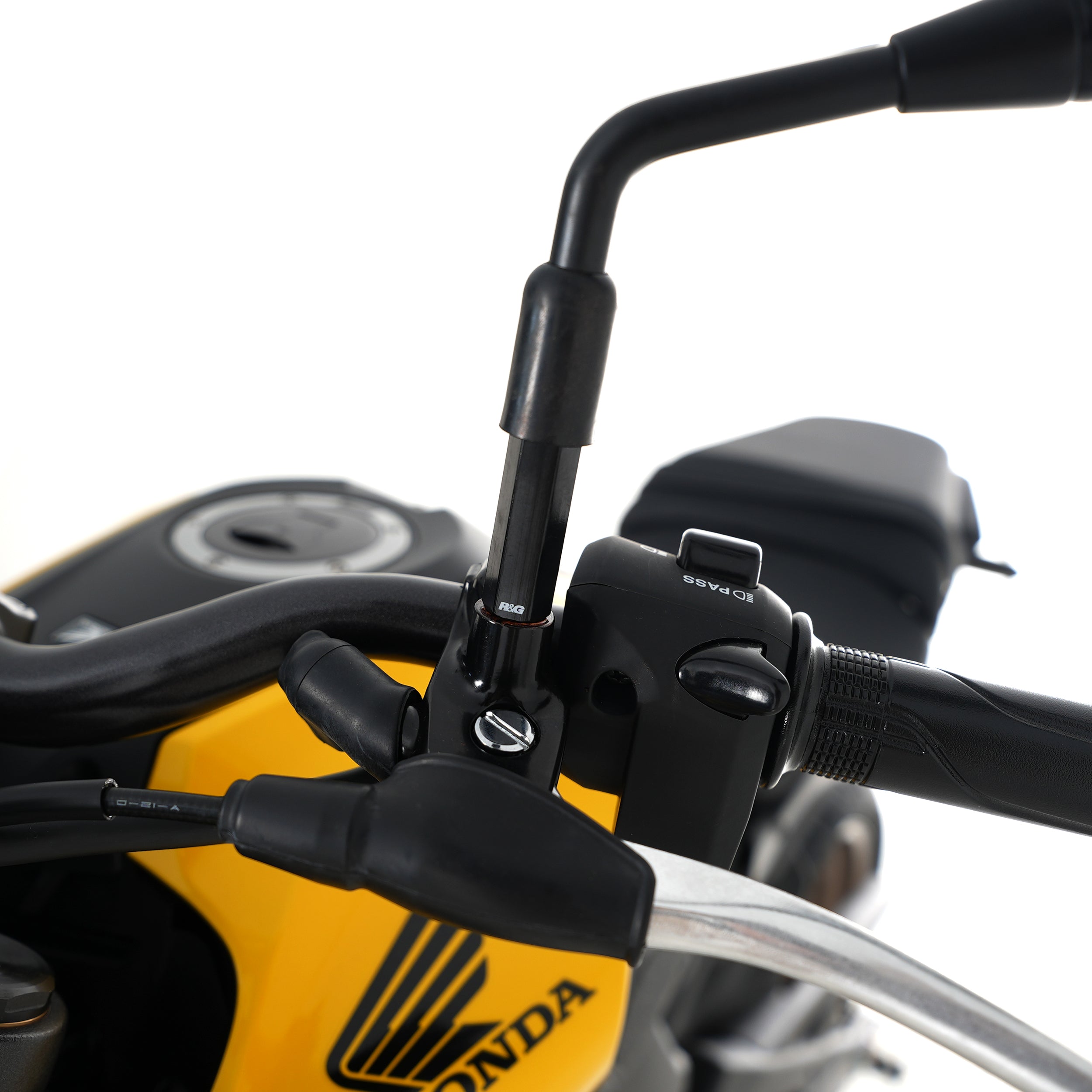 Mirror Risers for M10x1.25 Thread Mirrors