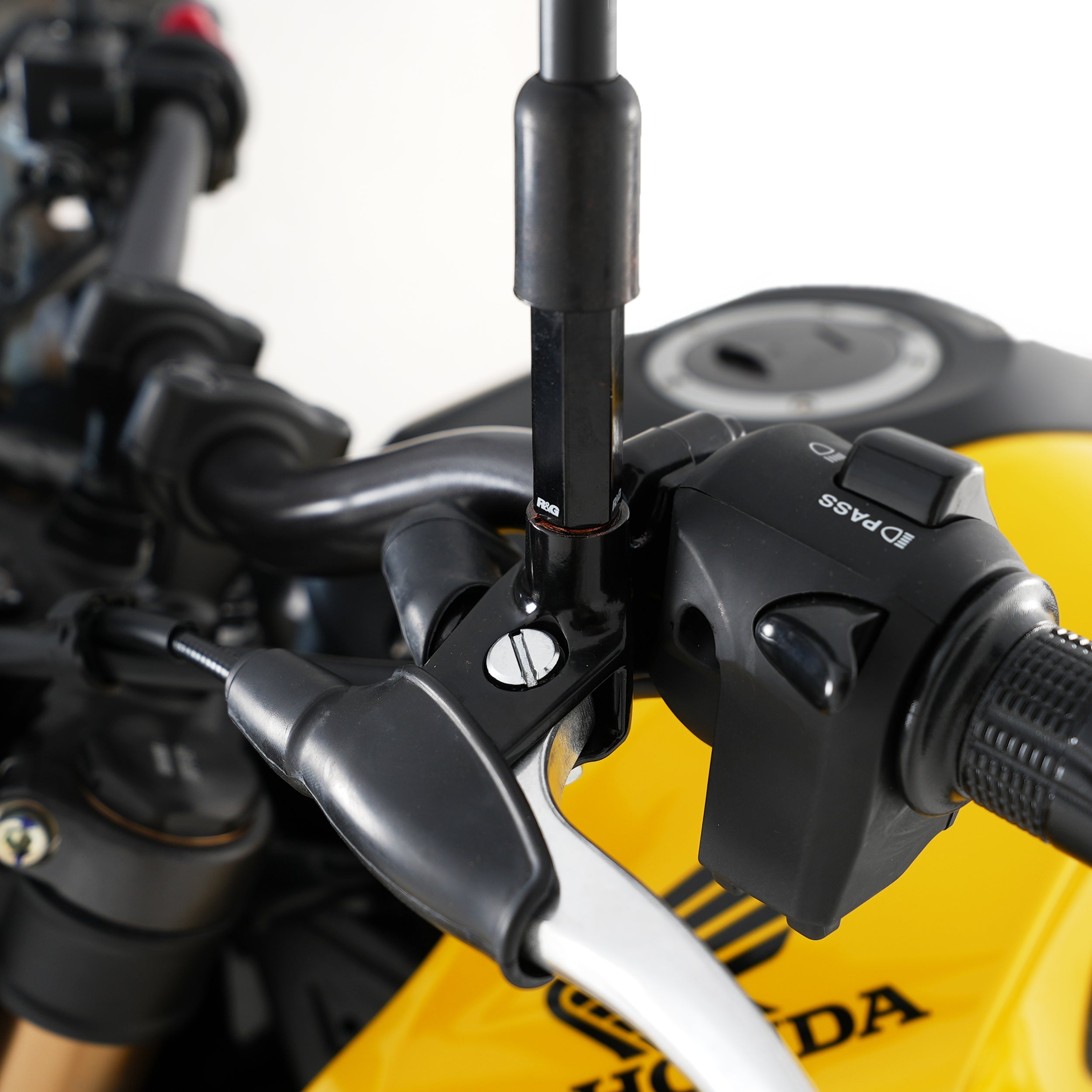 Mirror Risers for M10x1.25 Thread Mirrors