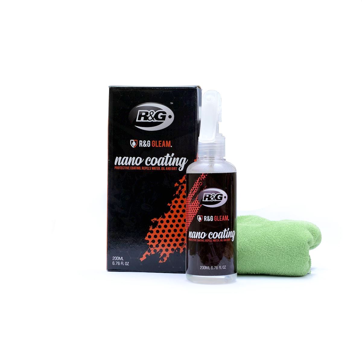 R&G Nano Coating Motorcycle Cleaner