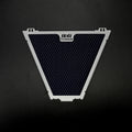Titanium Oil Cooler Guard for Ducati Panigale V4, V4S and Speciale