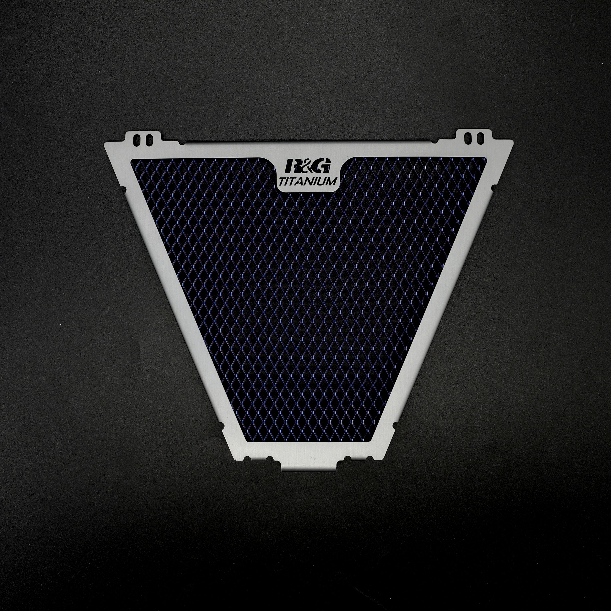 Titanium Oil Cooler Guard for Ducati Panigale V4, V4S and Speciale