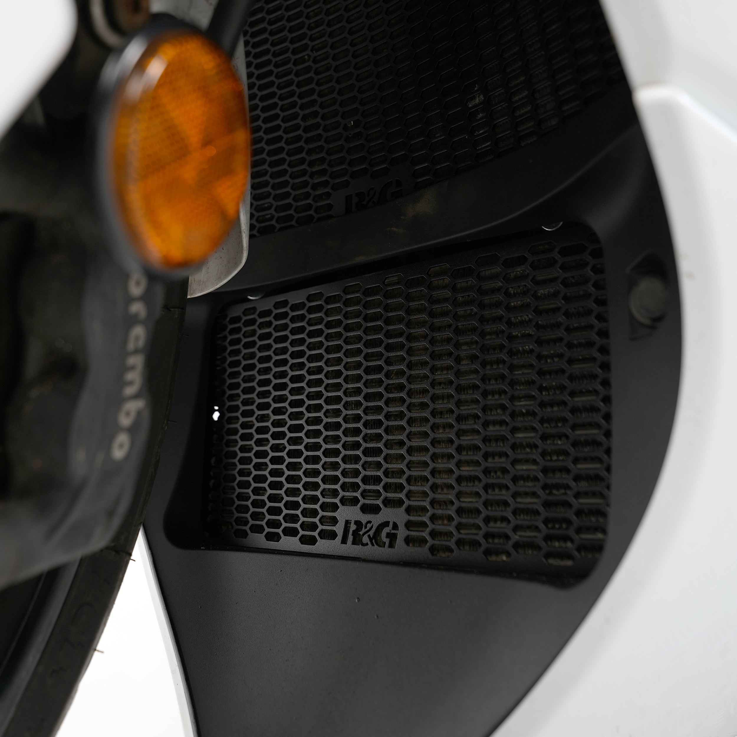 PRO Oil Cooler Guard for Suzuki Hayabusa '08- & B-KING