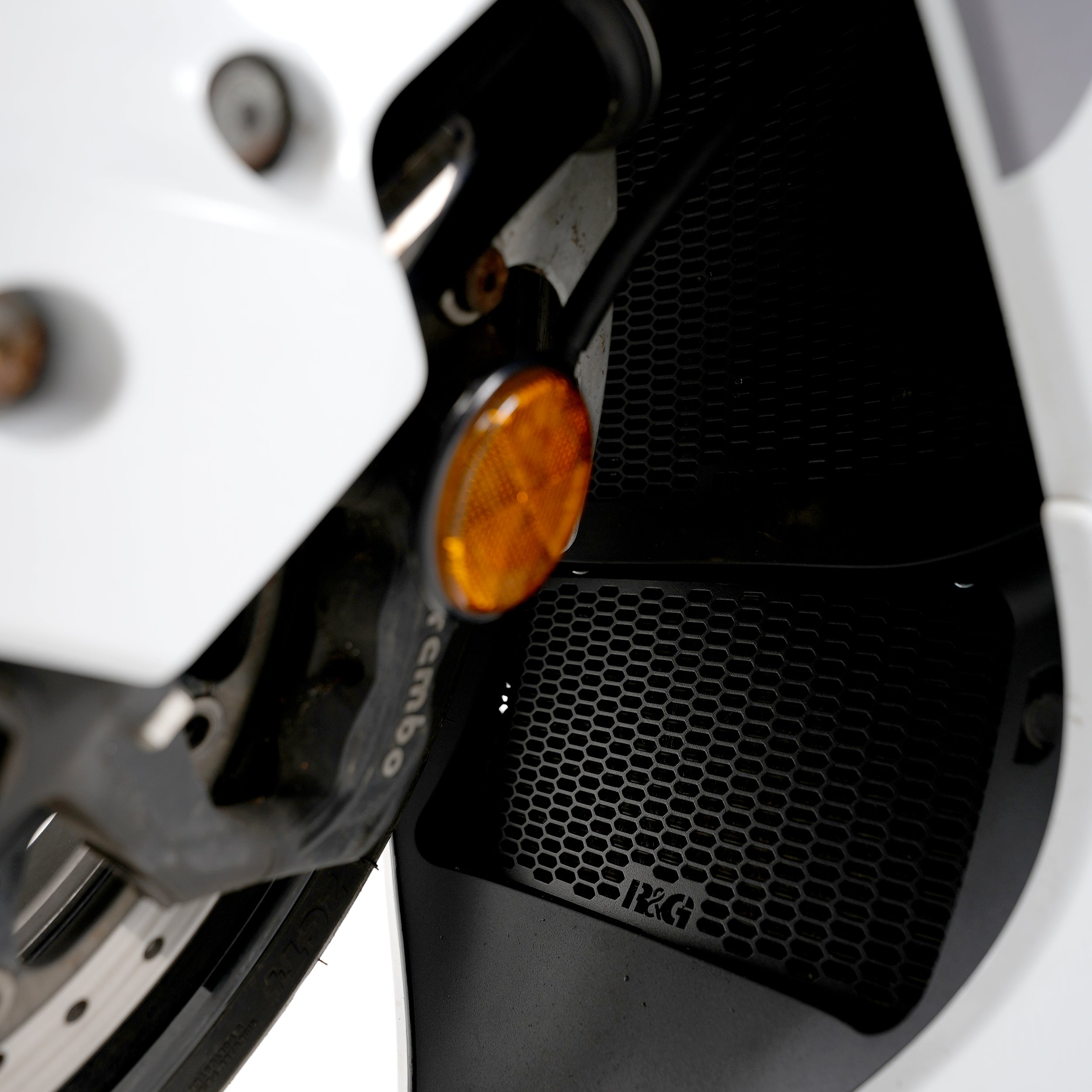 PRO Oil Cooler Guard for Suzuki Hayabusa '08- & B-KING