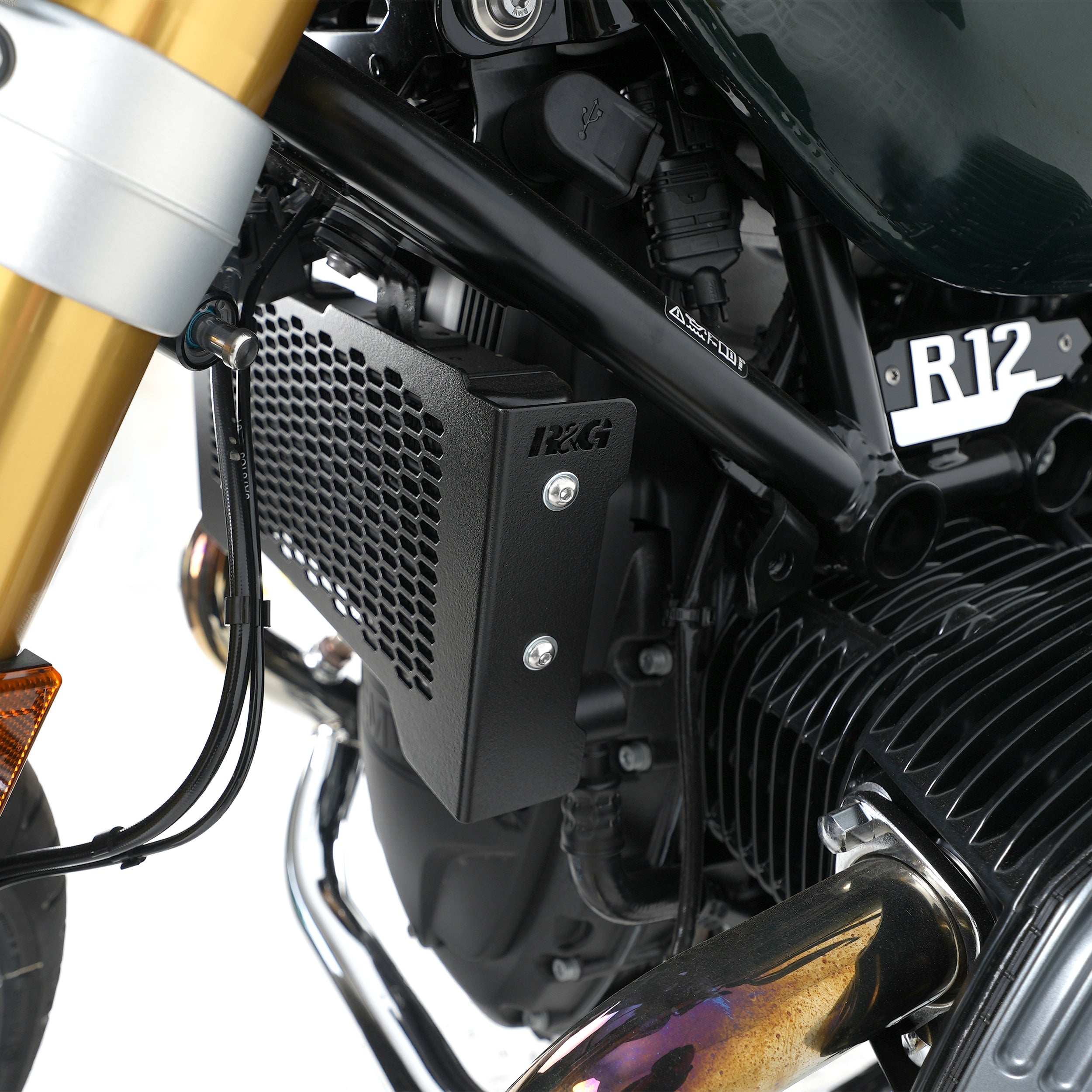 Oil Cooler Guard for BMW R12 nineT '24-