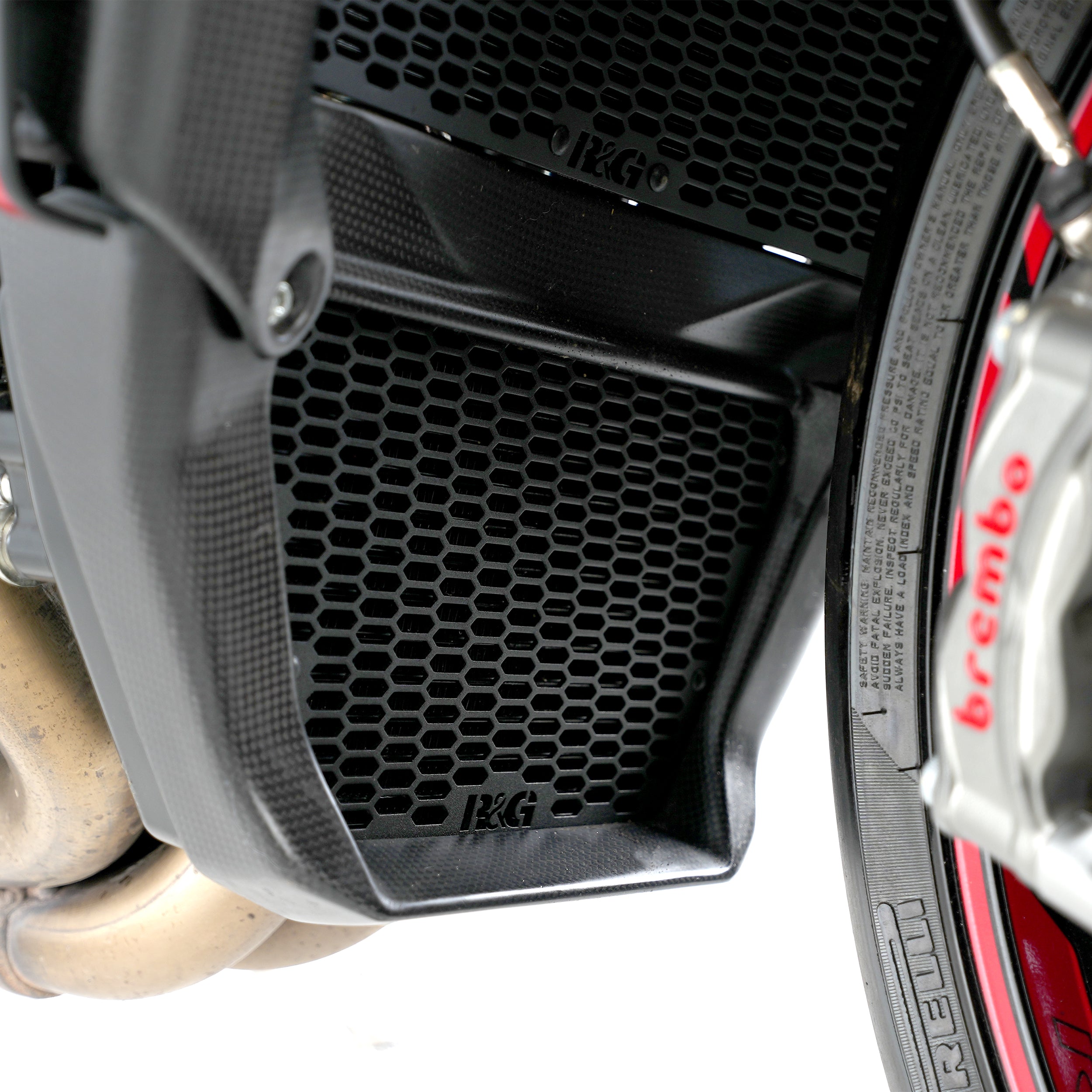 Oil Cooler Guard for MV Agusta Brutale 1000RS '24-25.