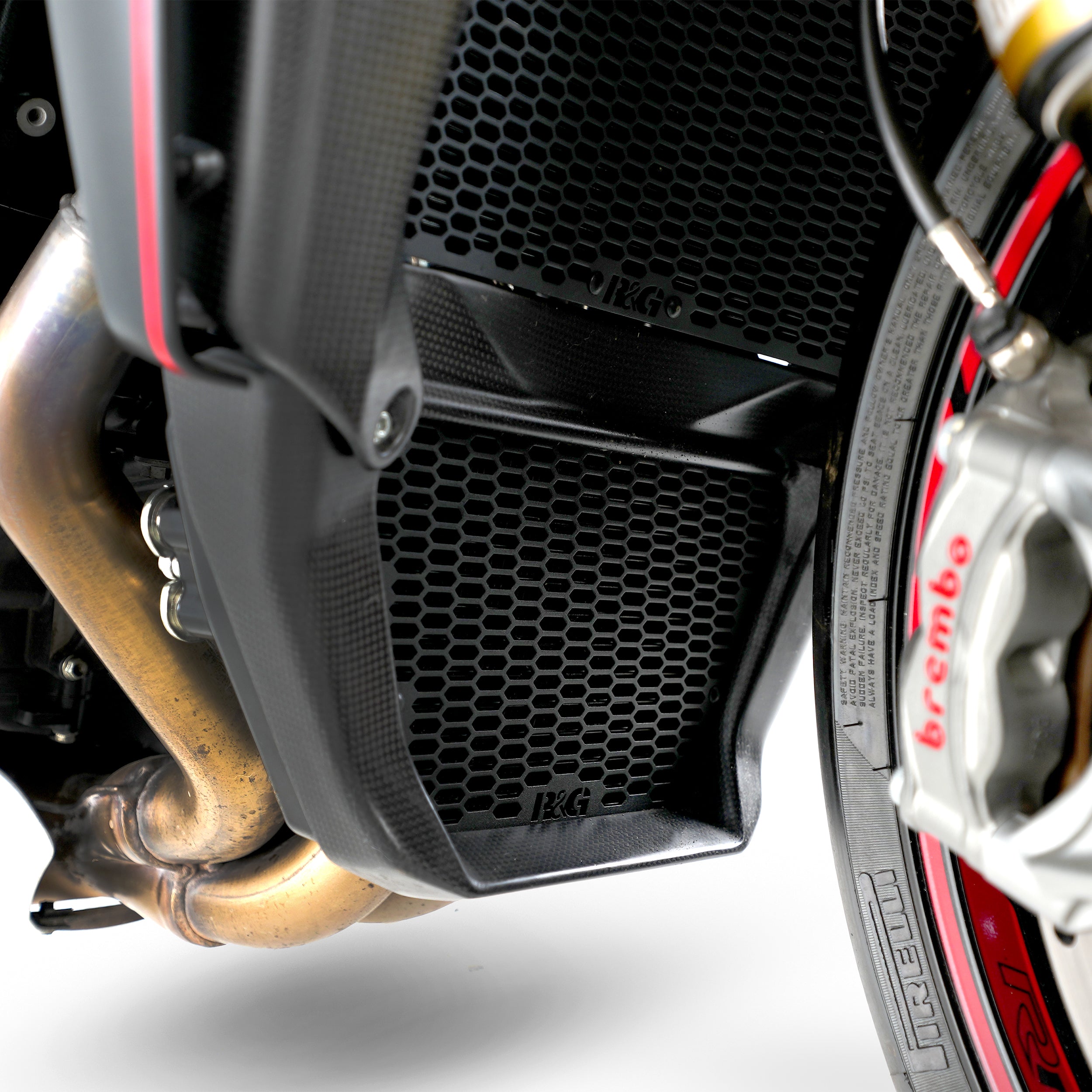 Oil Cooler Guard for MV Agusta Brutale 1000RS '24-25.