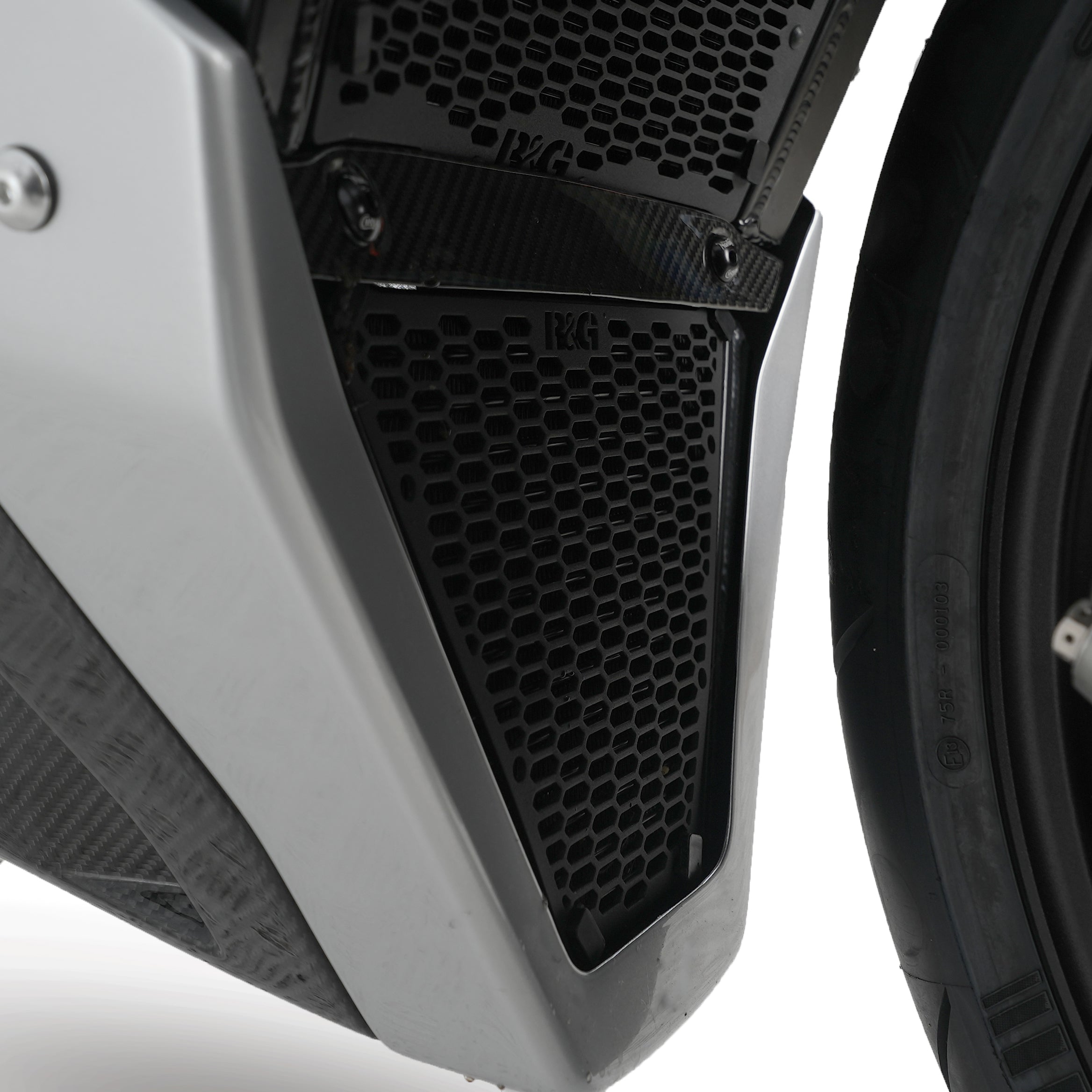 Oil Cooler Guard for Norton V4SV '22- '24/V4CR '23- '24