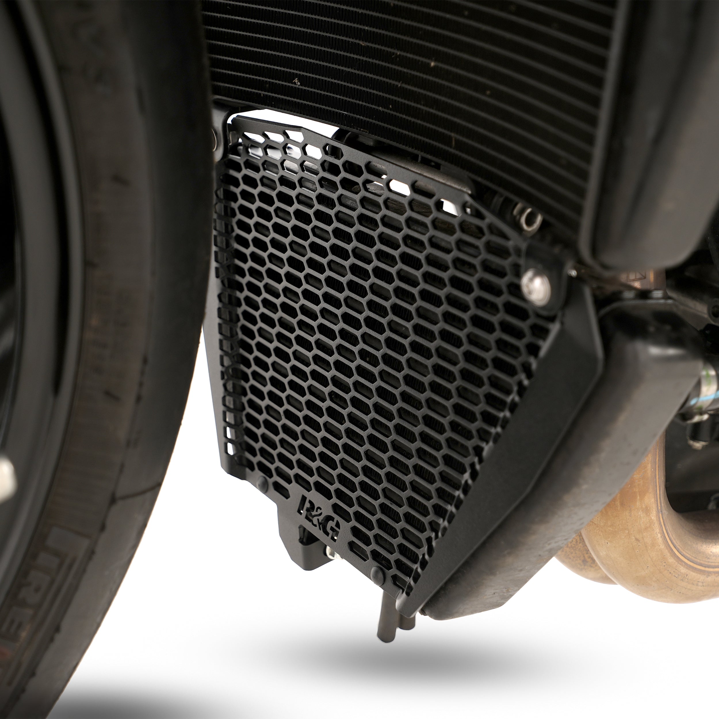 Oil Cooler Guard for Aprilia Tuono V4 1100 (Factory) '25-