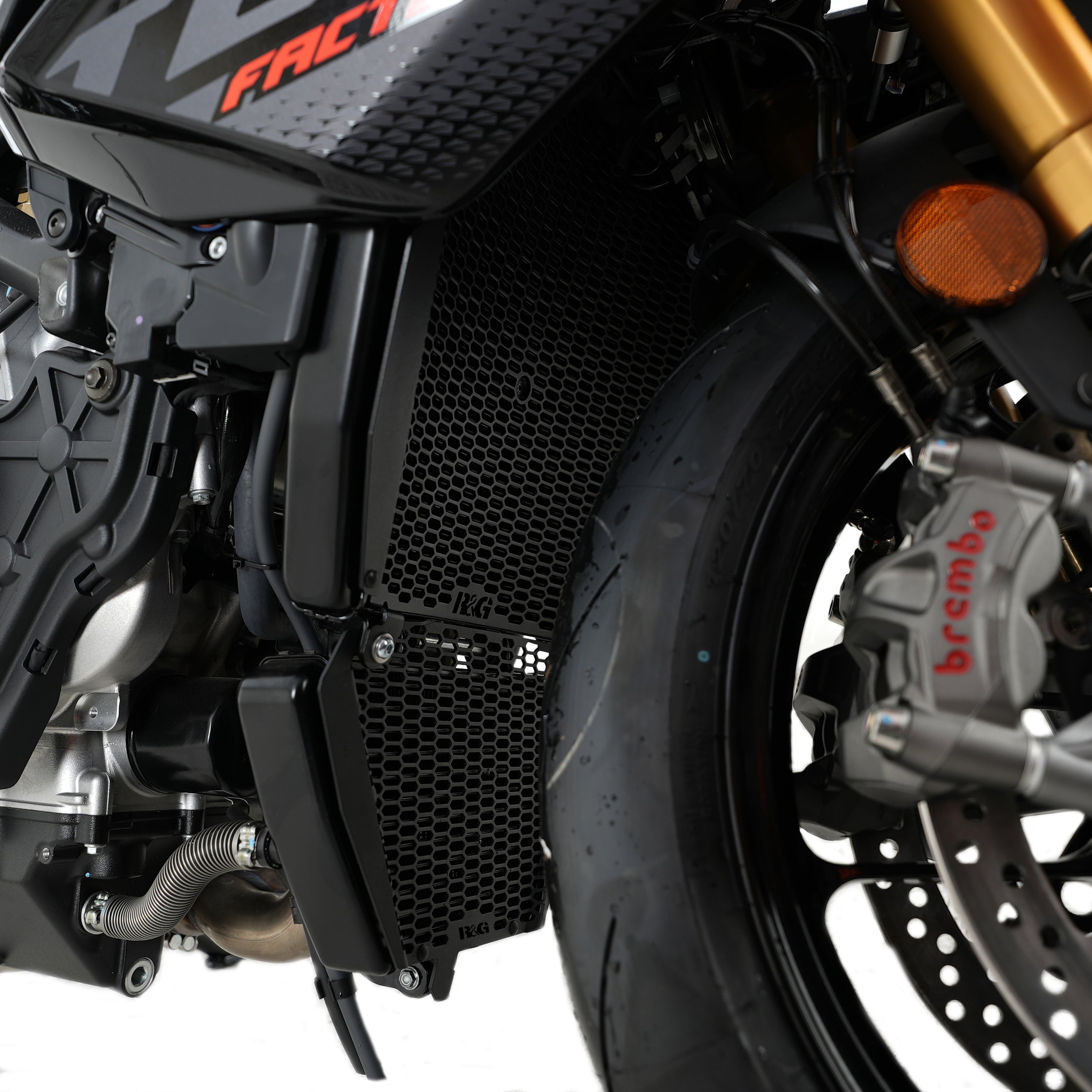 Oil Cooler Guard for Aprilia Tuono V4 1100 (Factory) '25-