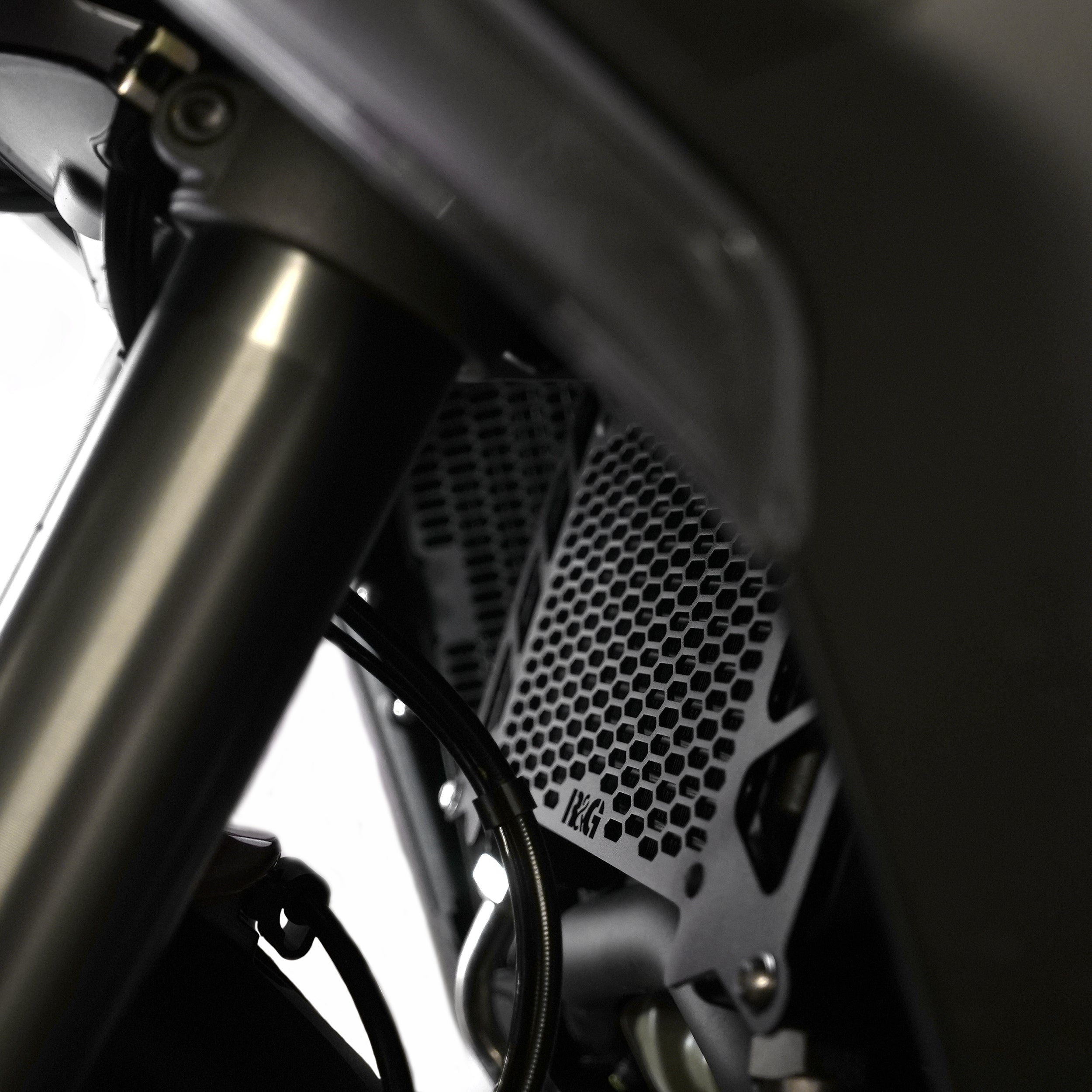Oil Cooler Guard for Ducati Multistrada V4/ V4S/V4 Pikes Peak '21-, Multistrada V4 RS & Multistrada V4 Rally '25-