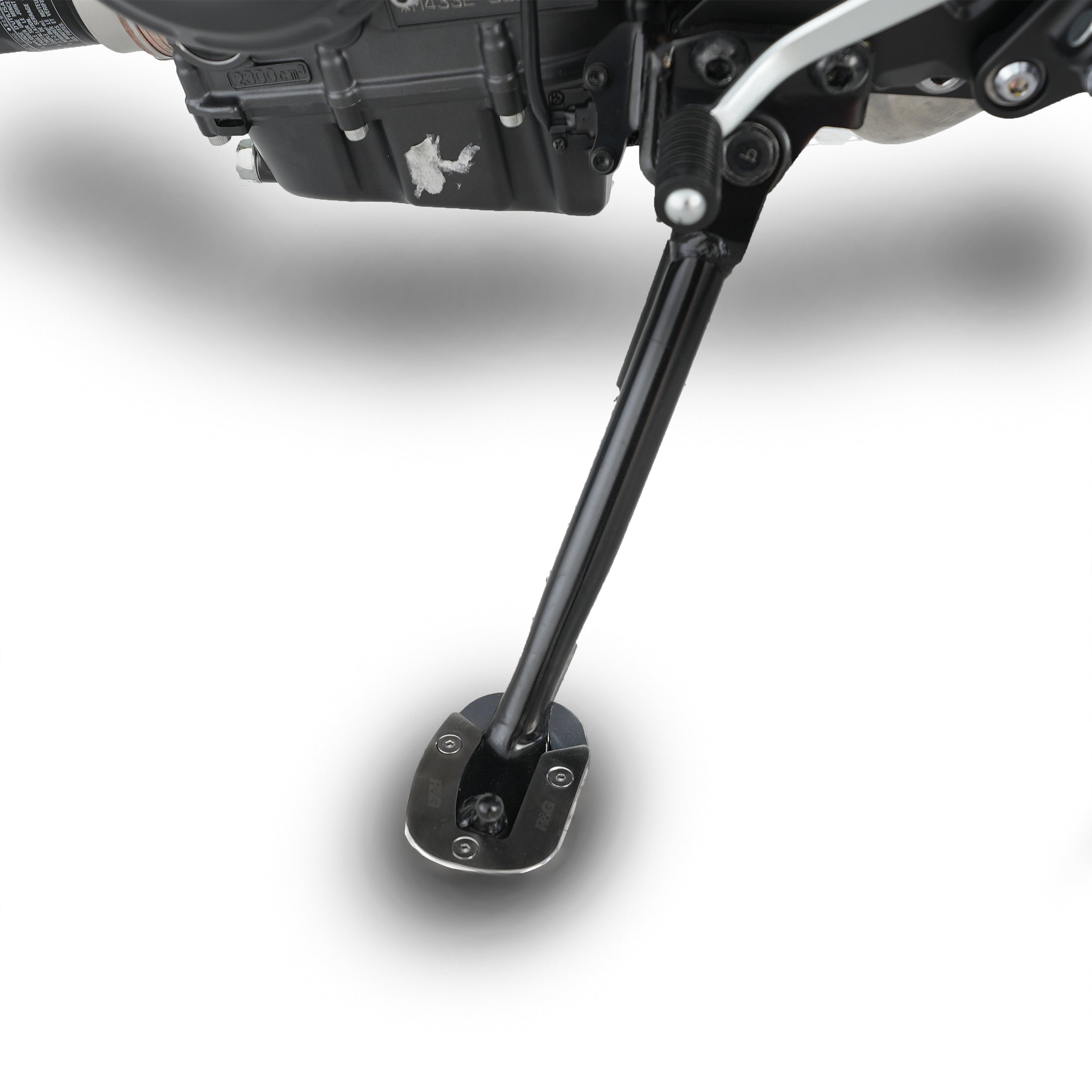 Kickstand Shoe for Yamaha MT-07 '14- (FZ-07), XSR700 '16-, Tracer 700 '16- (FJ-07) & Tracer 7 (GT) '21- models