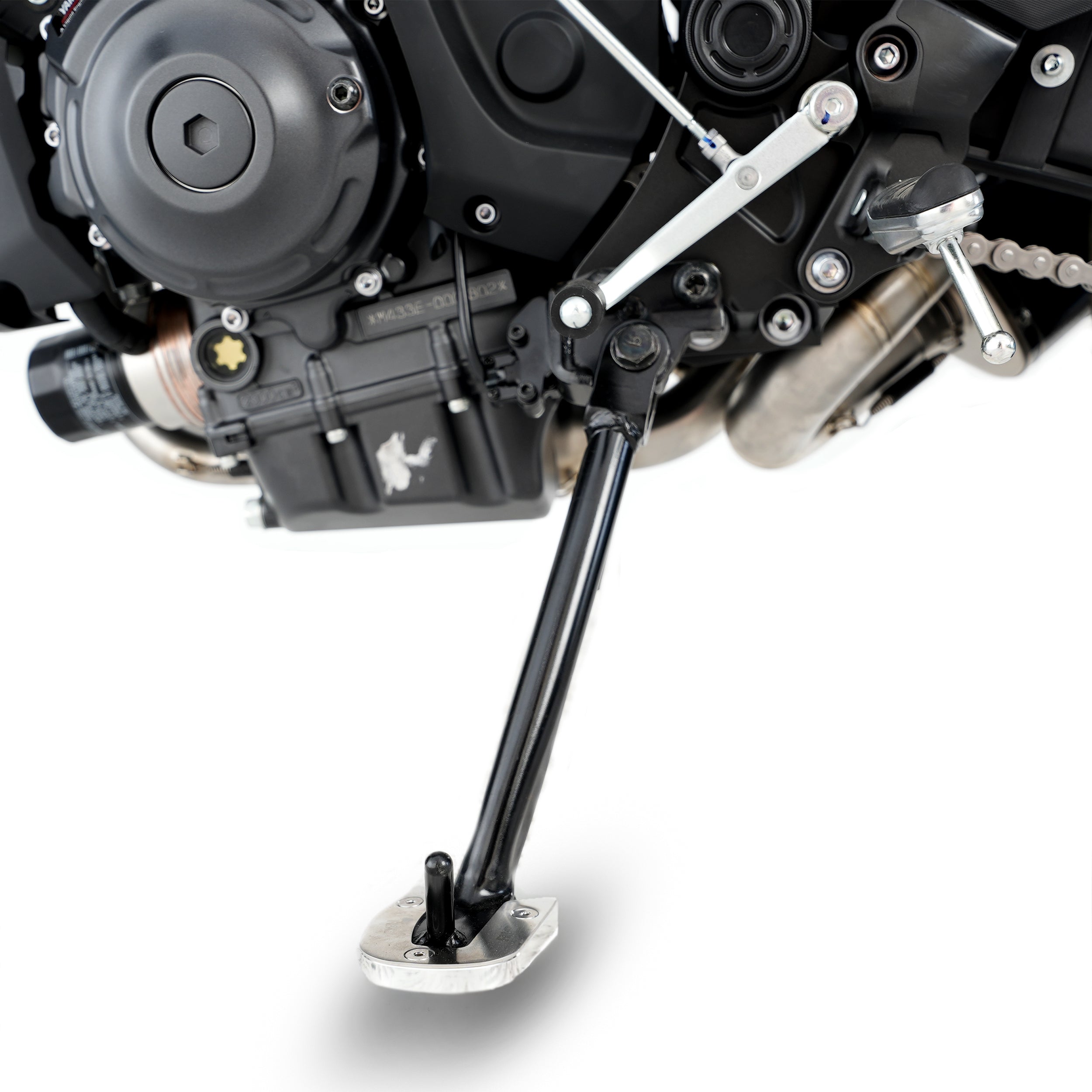 Kickstand Shoe for Yamaha MT-07 '14- (FZ-07), XSR700 '16-, Tracer 700 '16- (FJ-07) & Tracer 7 (GT) '21- models