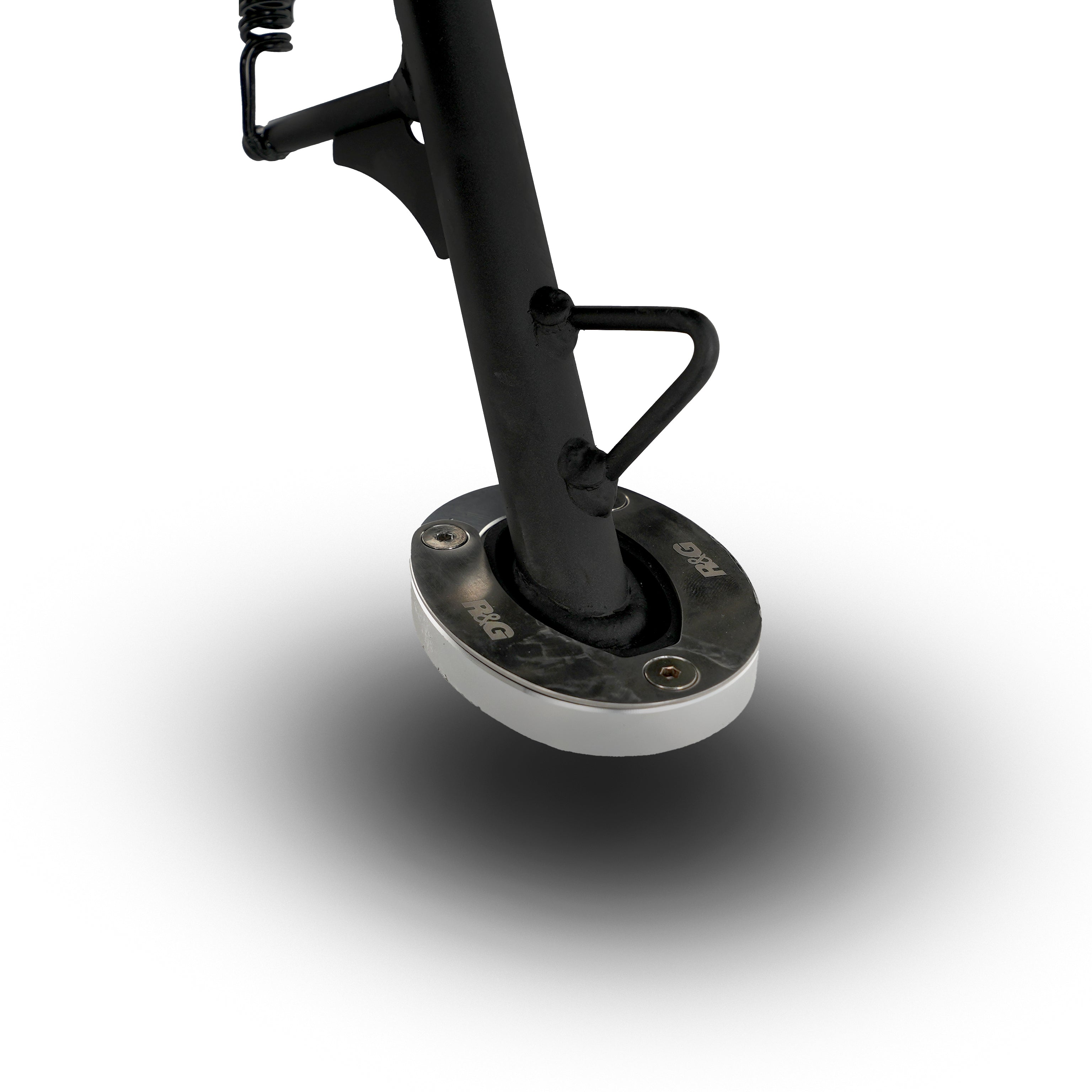 Kickstand Shoe for Kawasaki  Ninja 7 Hybrid HEV / Z 7 Hybrid HEV  '24-,Z250SL, Ninja 250SL '14-, Ninja 250/400 '18-, Ninja 125 '19-, Z400/Z250 '19- & ZX-4R(R) (SE) '23- / Z500 (Ninja) '24-, Eliminator 500 '24-