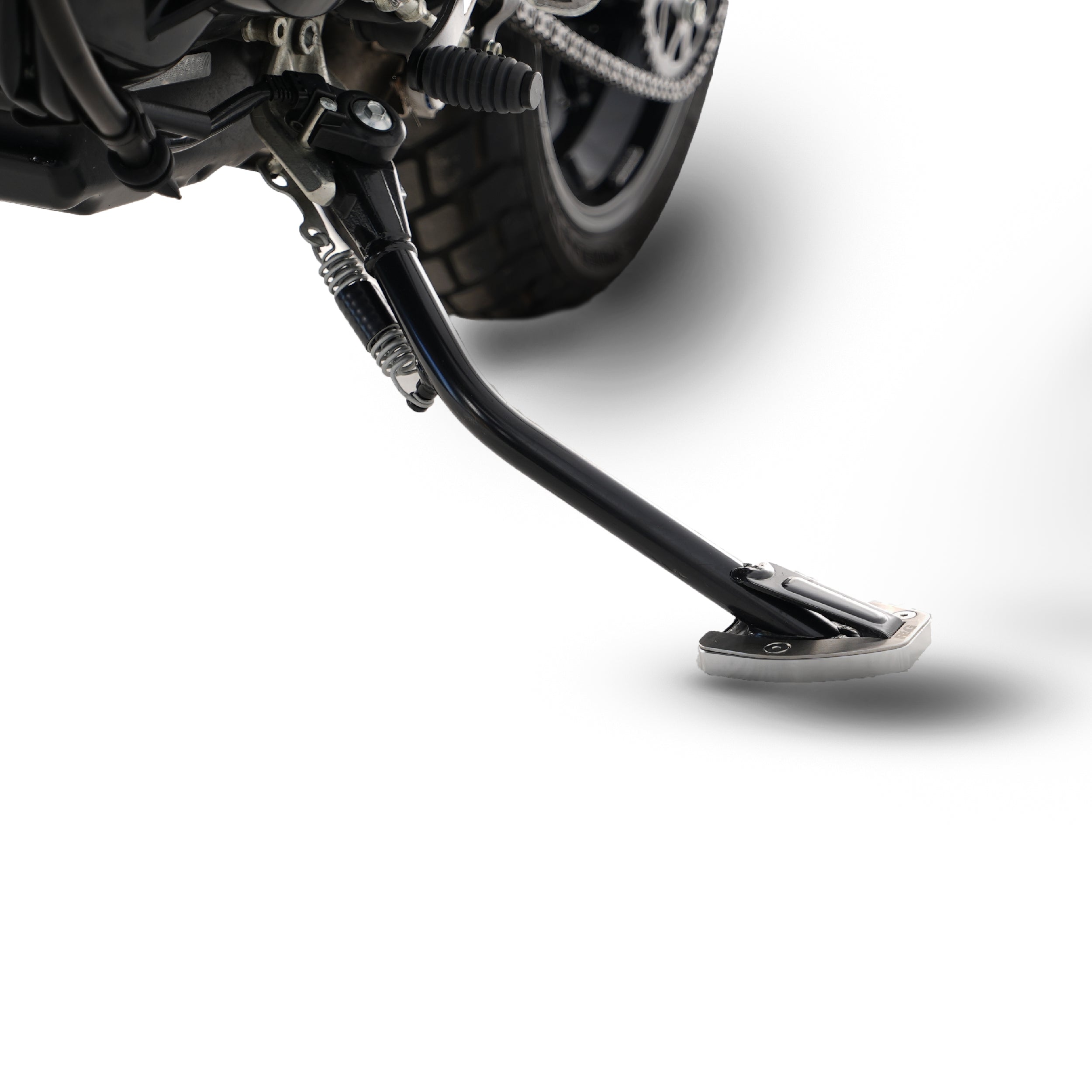 Kickstand Shoe for Ducati Scrambler '15-, Urban Enduro '15-'17, Scrambler 1100 '18-25, Scrambler 1100 Pro '20-25, Desert Sled '18- and 7 others.