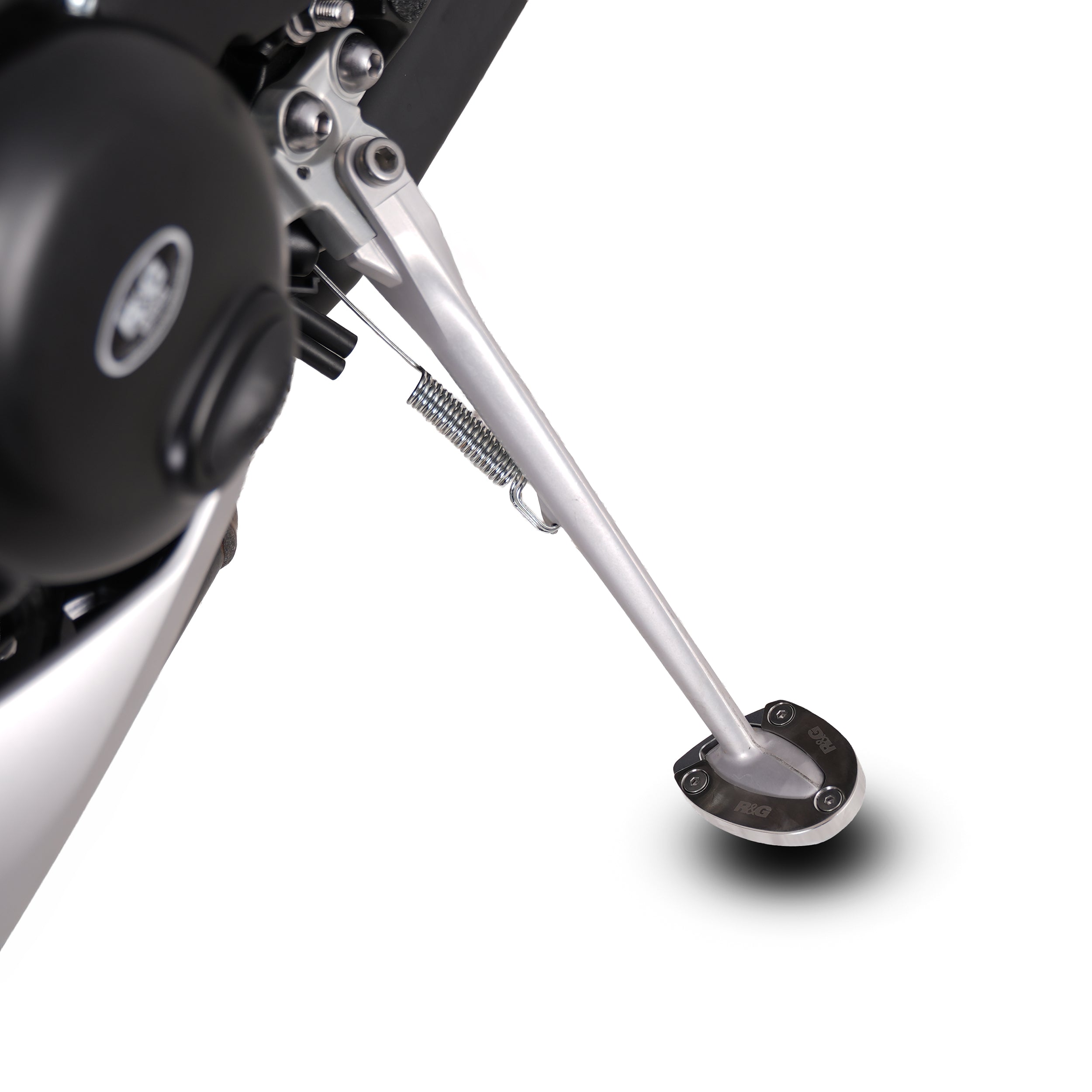 Kickstand Shoe for Triumph Daytona 675 and Street Triple Models