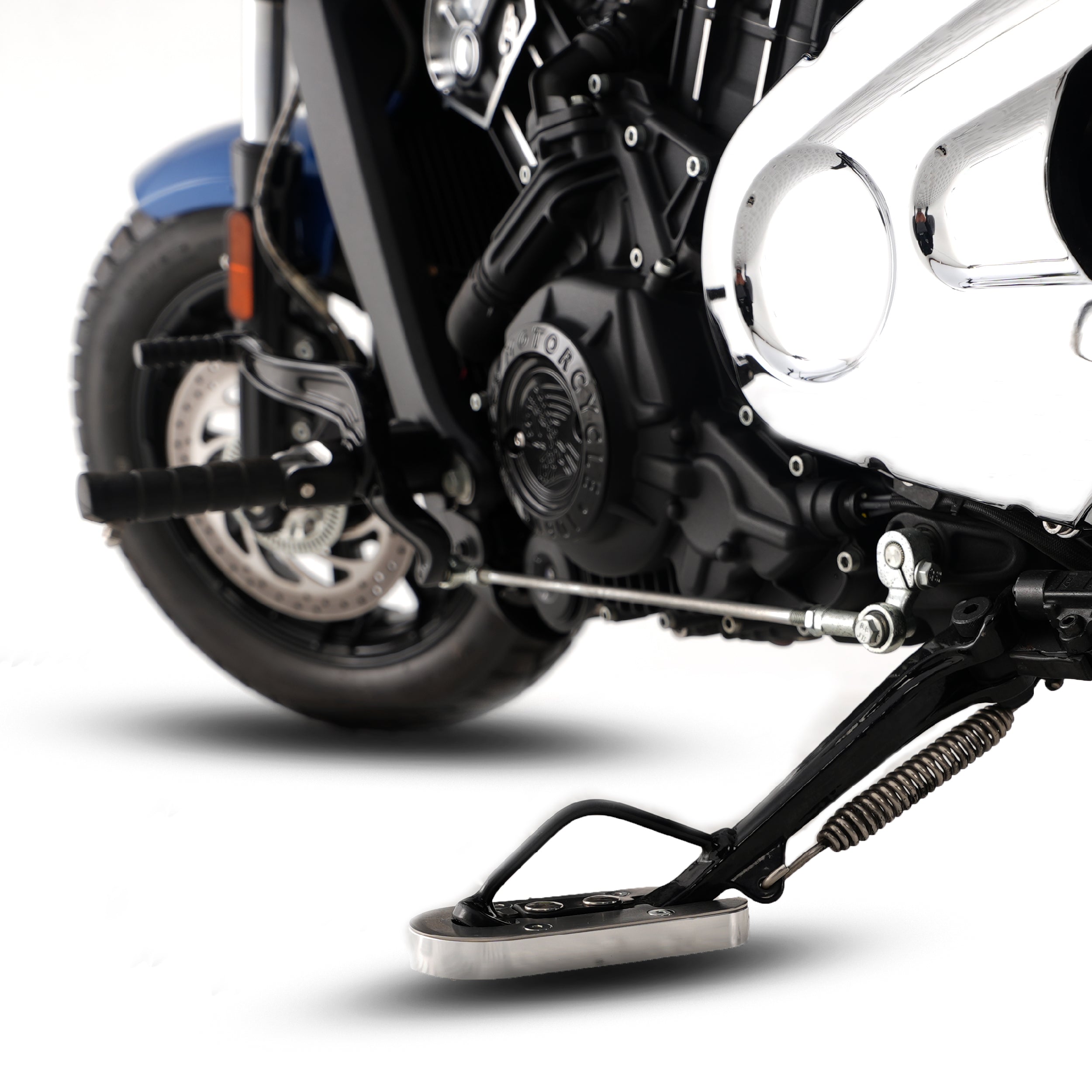 Kickstand Shoe for the Indian Scout '15-, Scout Sixty '18- & Scout Bobber '17-