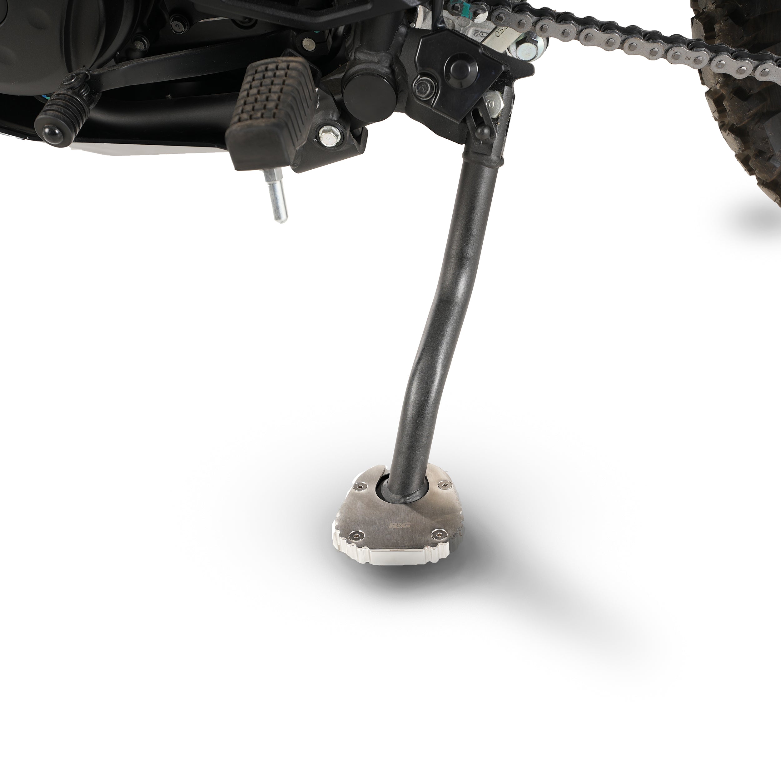 Kickstand Shoe for Kawasaki KLR 650 '22-