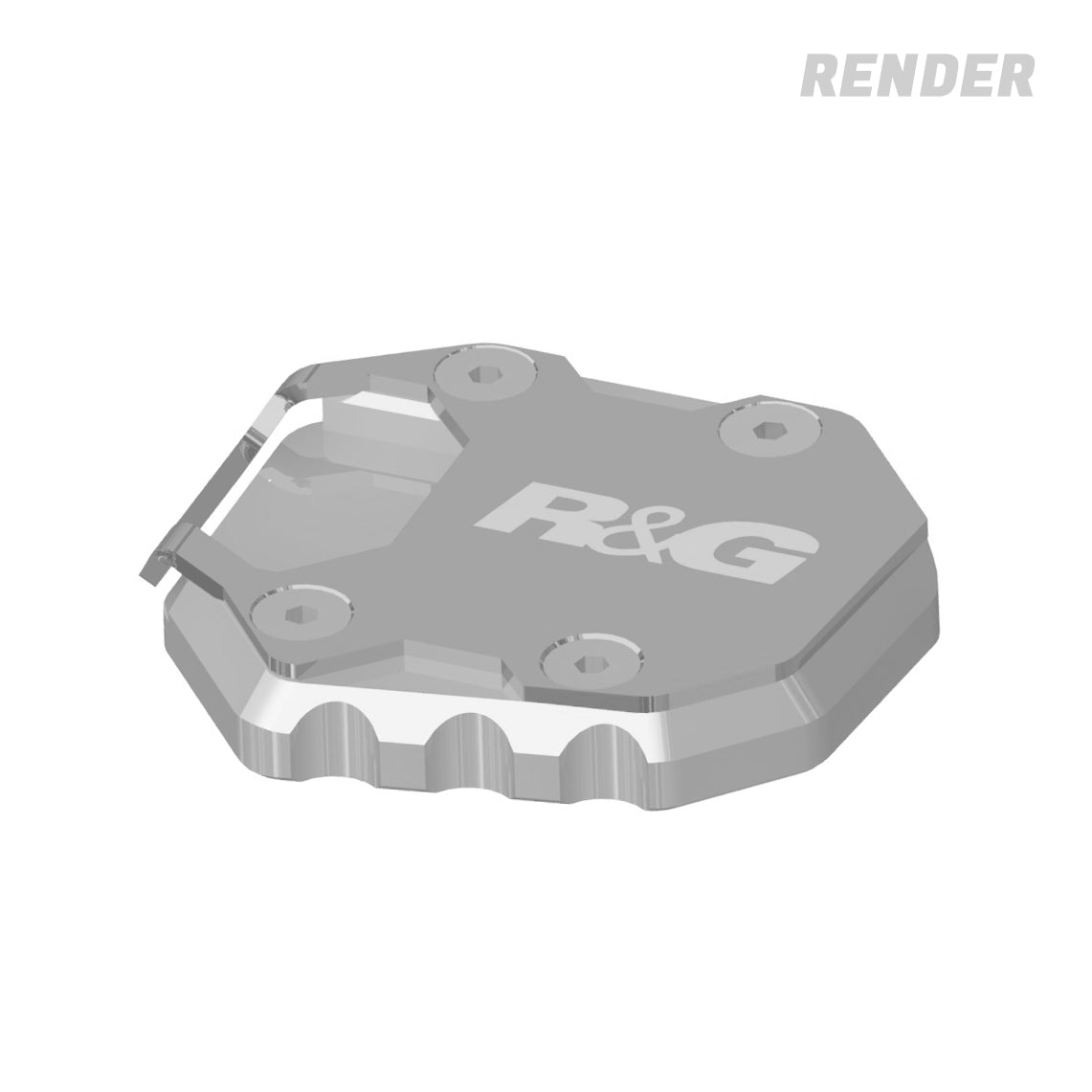 Kickstand Shoe for Yamaha YZF-R9 '25- & Tracer 9 GT '25-