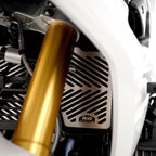 Stainless Steel Radiator Guard for the BMW R1200R/RS '15-'18, R1250R (RS) '19-25 & R1250RS SE '24-25.