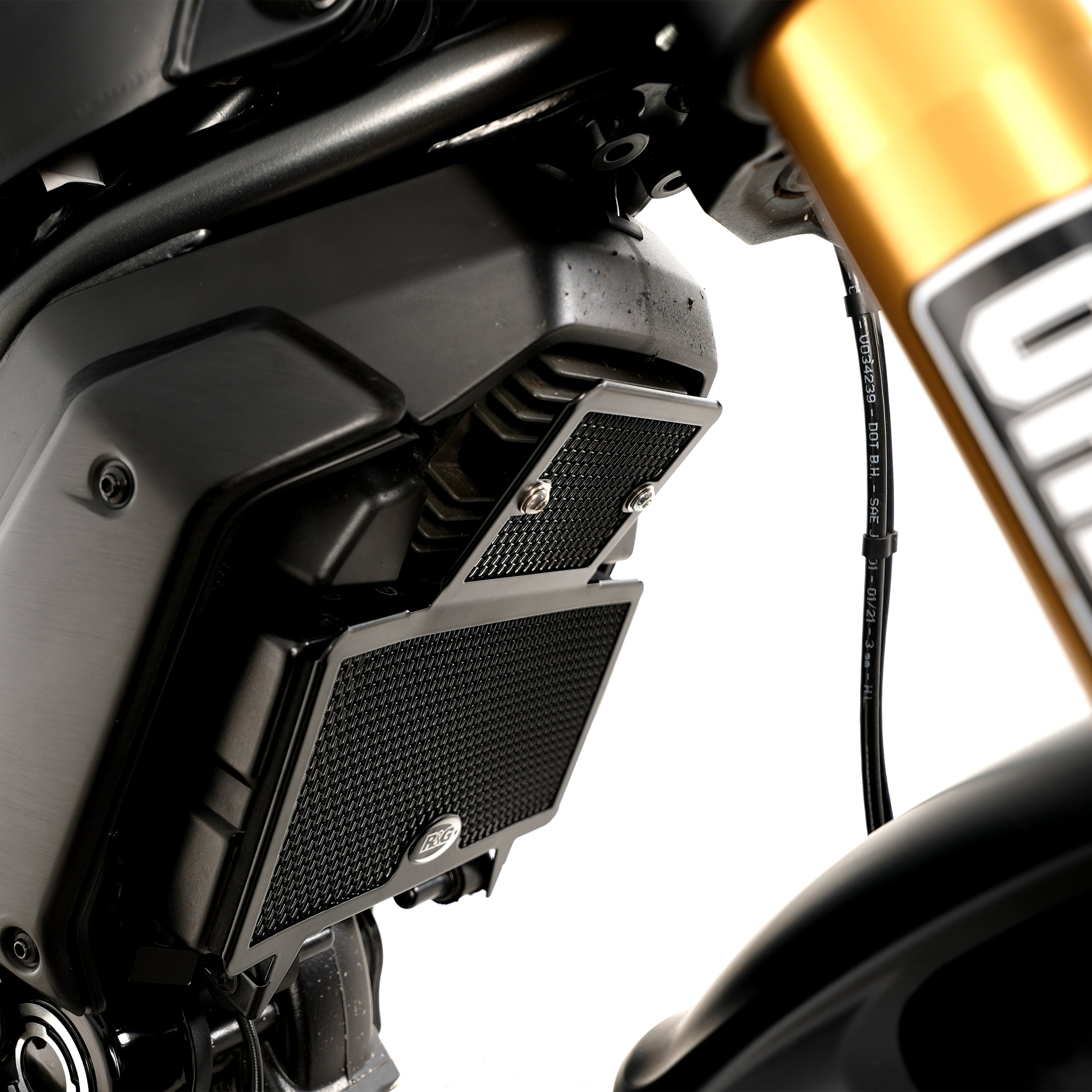 Radiator Guard for the Ducati Scrambler 1100 '18-25 & Scrambler 1100 Pro '20-25.