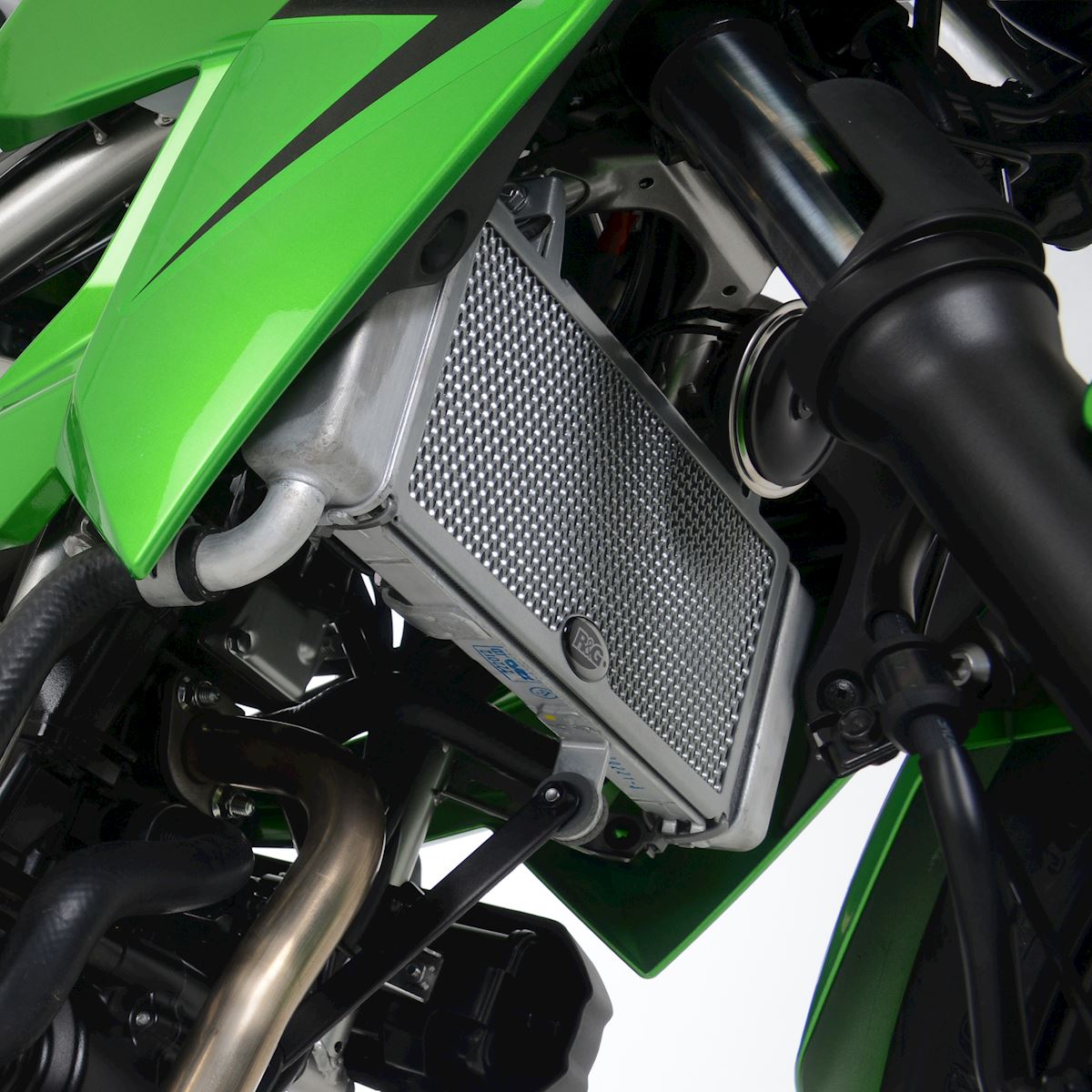 Radiator Guard for Kawasaki Ninja 125 '19- & Z125 '19-