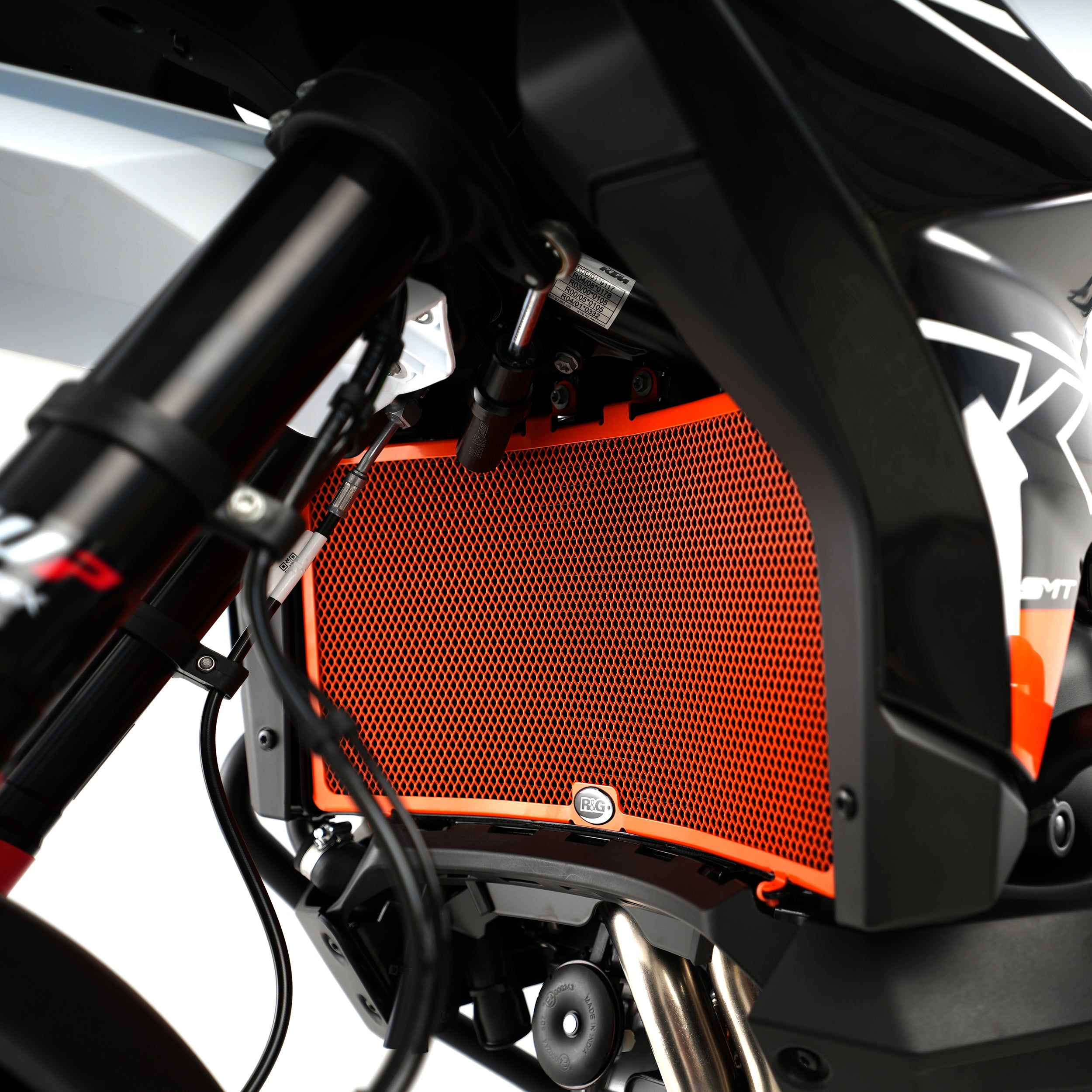 Radiator Guards for KTM 790 Adventure '19-'22, 890 Adventure '20-'22 & 890 SMT '23- '24