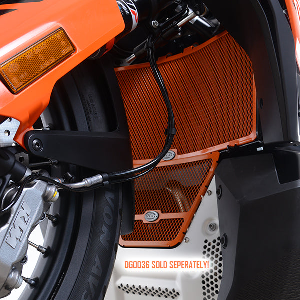 Radiator Guards for KTM 790 Adventure '19-'22, 890 Adventure '20-'22 & 890 SMT '23- '24