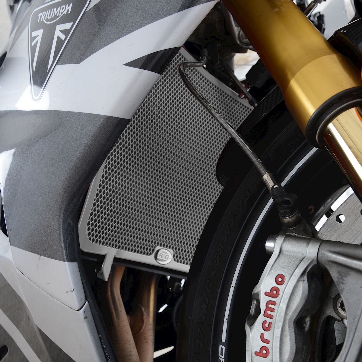 Radiator Guards for Triumph Daytona Moto2â„¢ 765 '20-