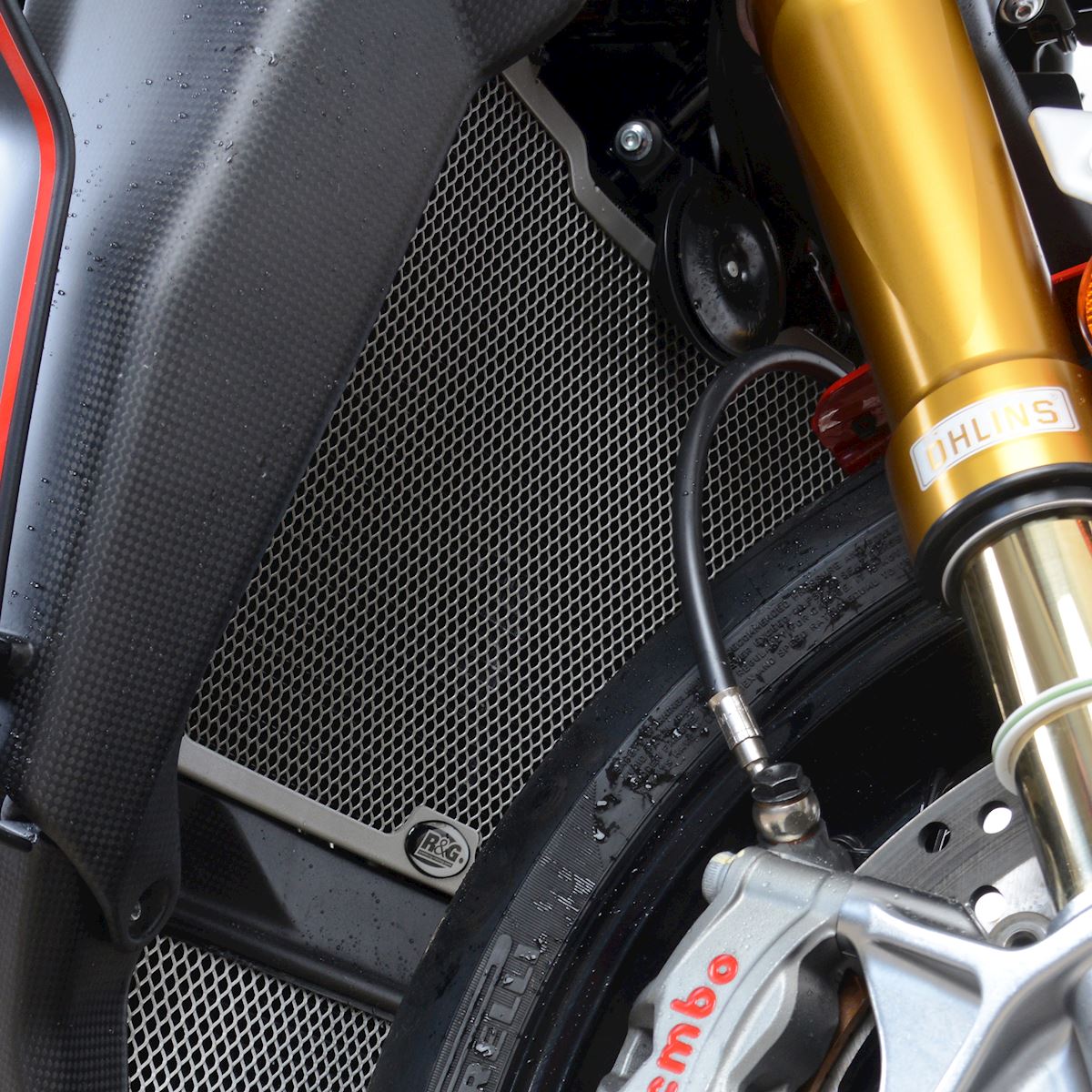 Radiator Guards for MV Agusta Brutale 1000RR '20-25 & Oro '20-, Brutale 1000RS '24-25.