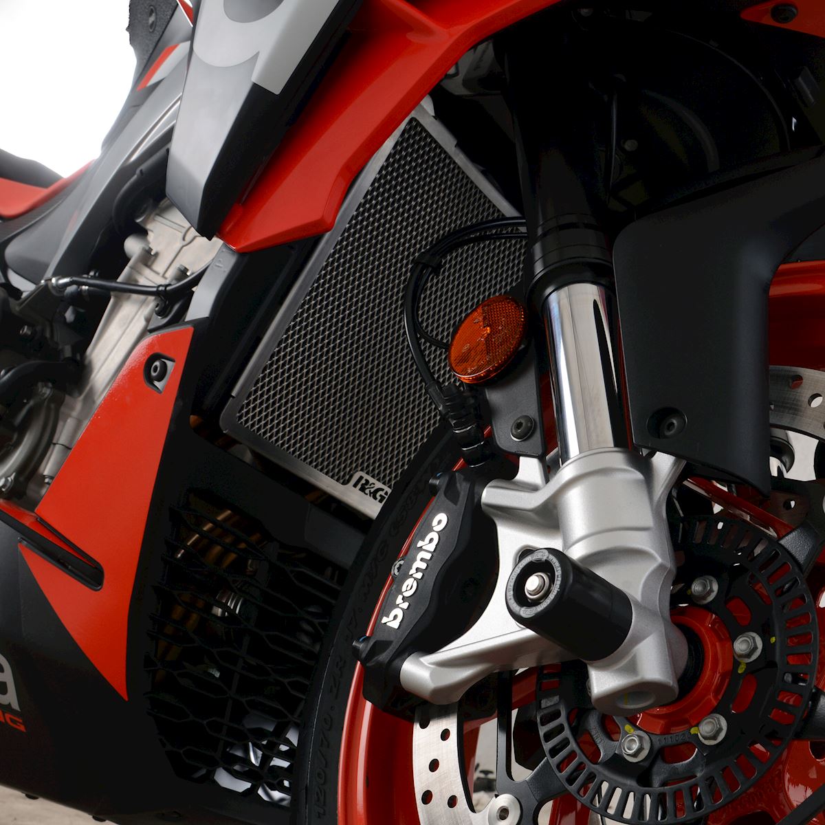 Radiator Guard for Aprilia Tuono 660 '21-, Tuono 660 Factory '22-, RS660 '21- & RS660 Factory '22-