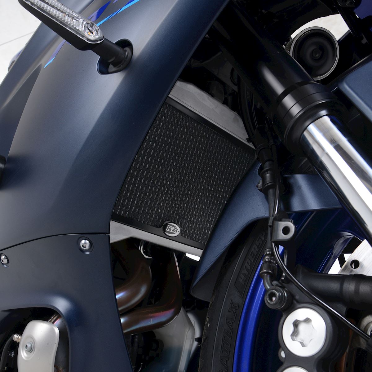 Radiator Guard for Yamaha R7 '22-25.