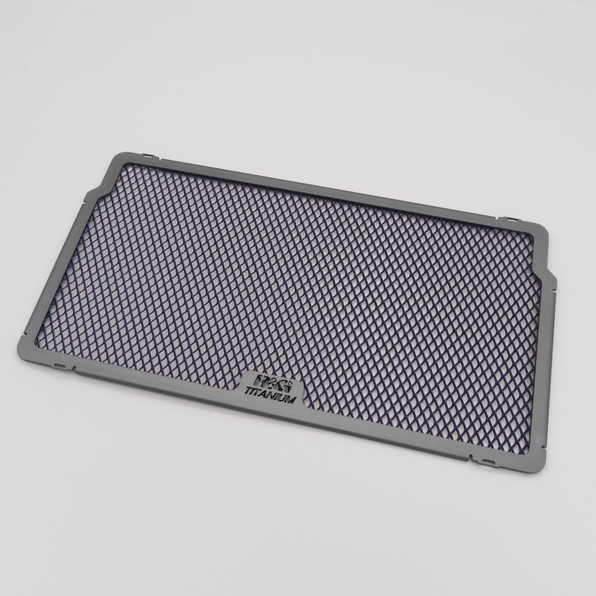 Titanium Radiator Guard for Yamaha R7 '22-25.