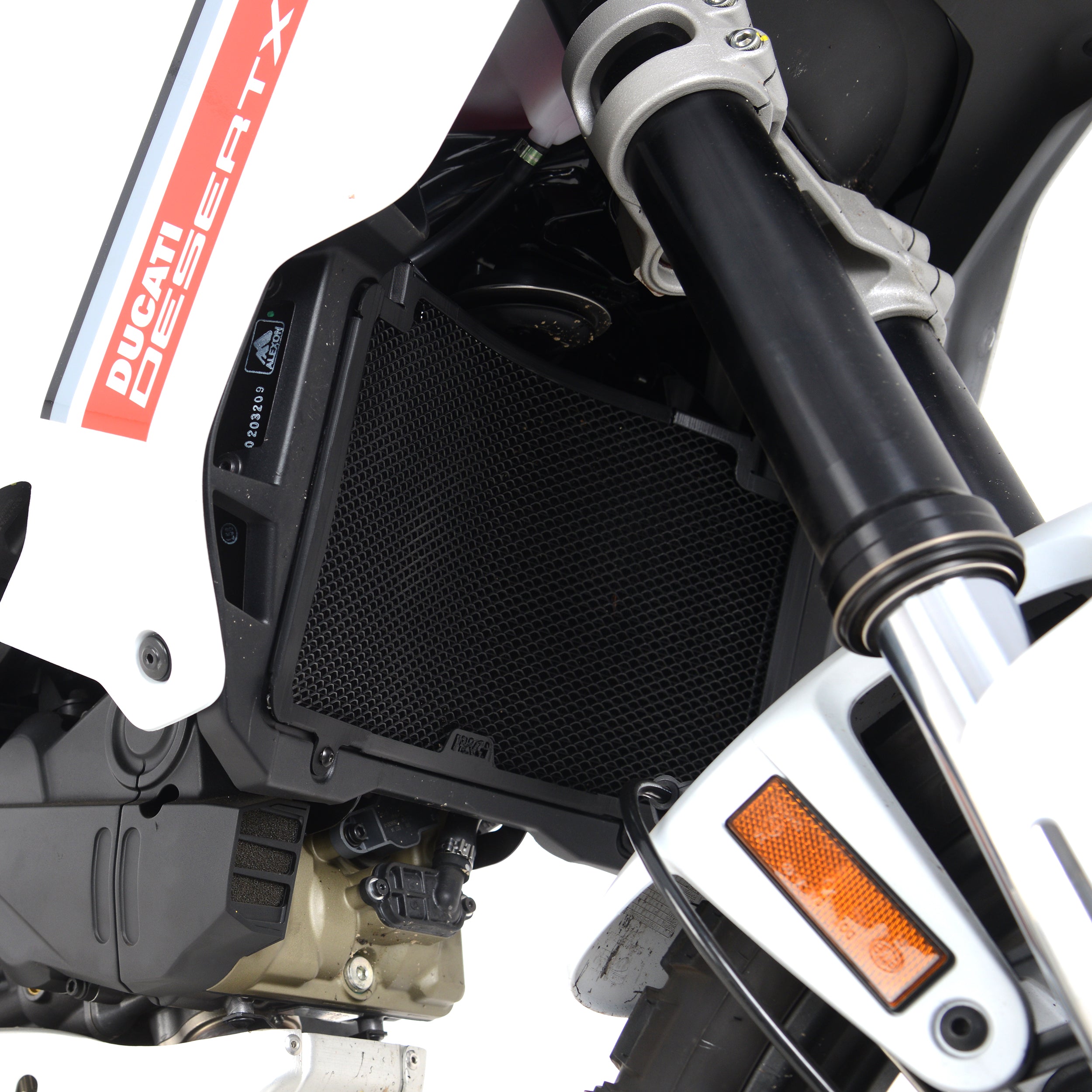 Radiator Guard for Ducati DesertX '22-25.