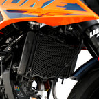 PRO Radiator Guard for KTM RC 390 / 125 / 200 '22-, 390 Adventure R '25-, Duke 125/250/390 '24-,Husqvarna Vitpilen 401 '24-