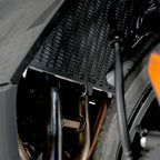PRO Radiator Guard for Kawasaki Z1100 '26-, Z1000R '17-'20, Z1000SX '11-'19, Versys 1000 '12- '24, Versys 1100 '25- & 7 others.