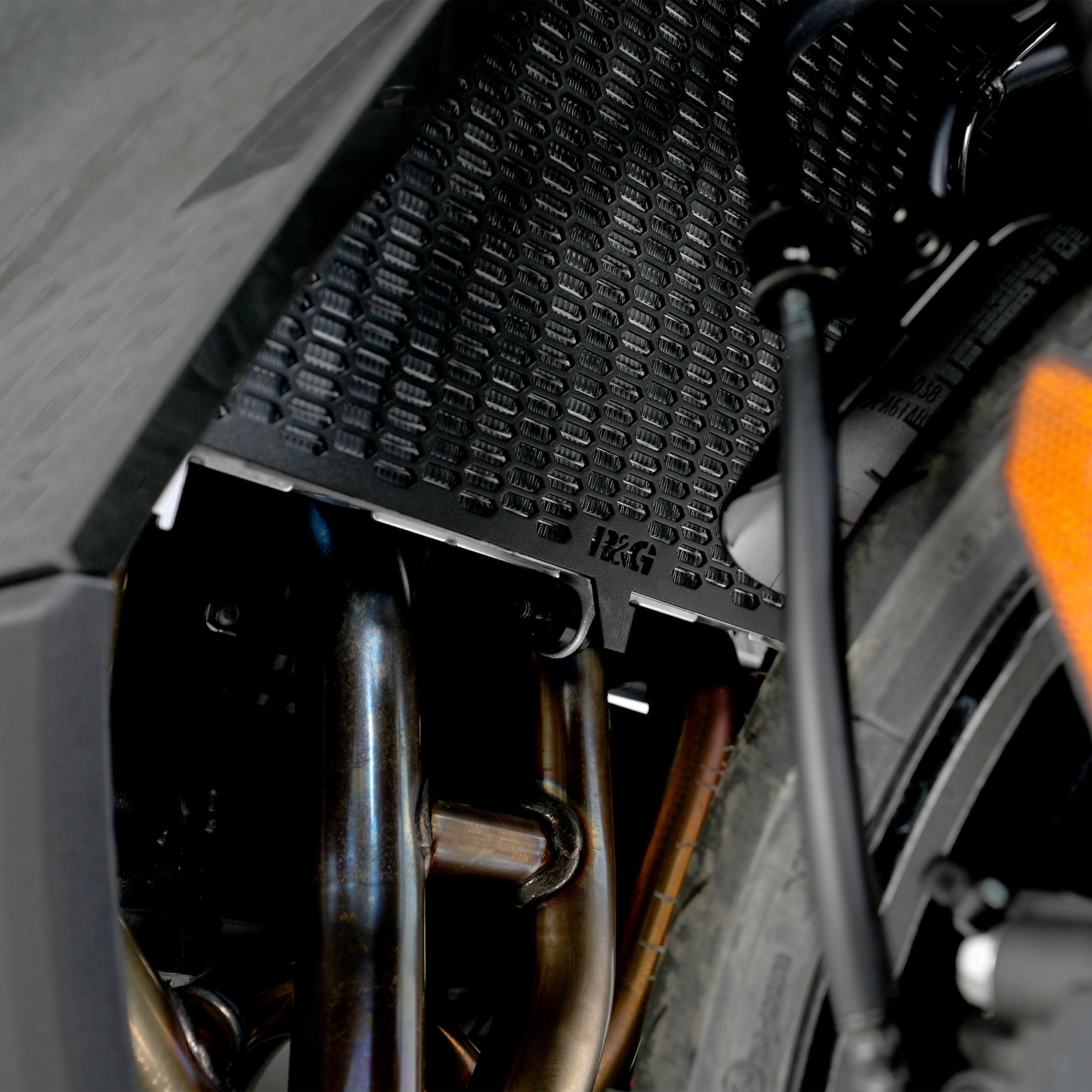 PRO Radiator Guard for Kawasaki Z1100 '26-, Z1000R '17-'20, Z1000SX '11-'19, Versys 1000 '12- '24, Versys 1100 '25- & 7 others.