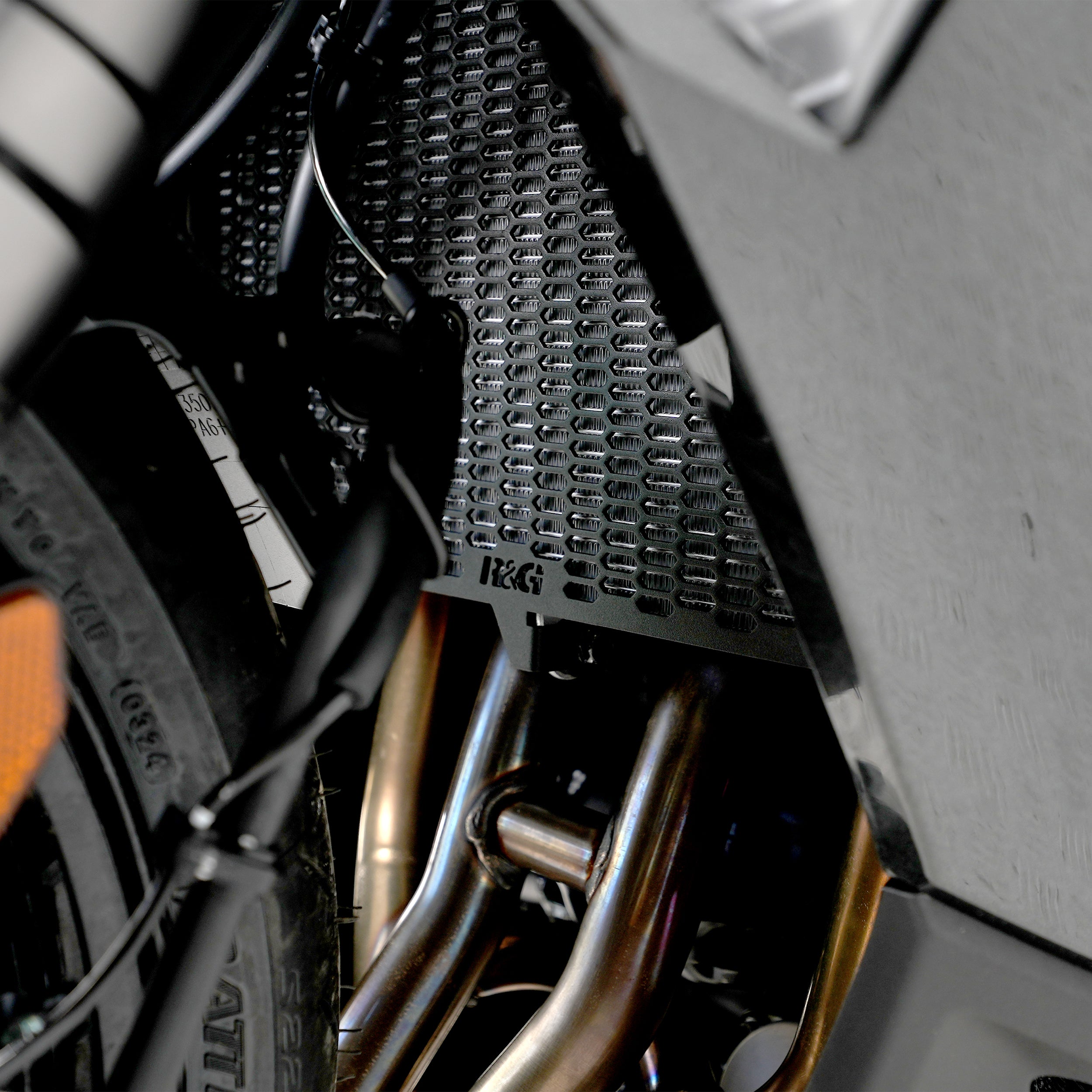 PRO Radiator Guard for Kawasaki Z1100 '26-, Z1000R '17-'20, Z1000SX '11-'19, Versys 1000 '12- '24, Versys 1100 '25- & 7 others.