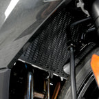 PRO Radiator Guard for Kawasaki Z1100 '26-, Z1000R '17-'20, Z1000SX '11-'19, Versys 1000 '12- '24, Versys 1100 '25- & 7 others.