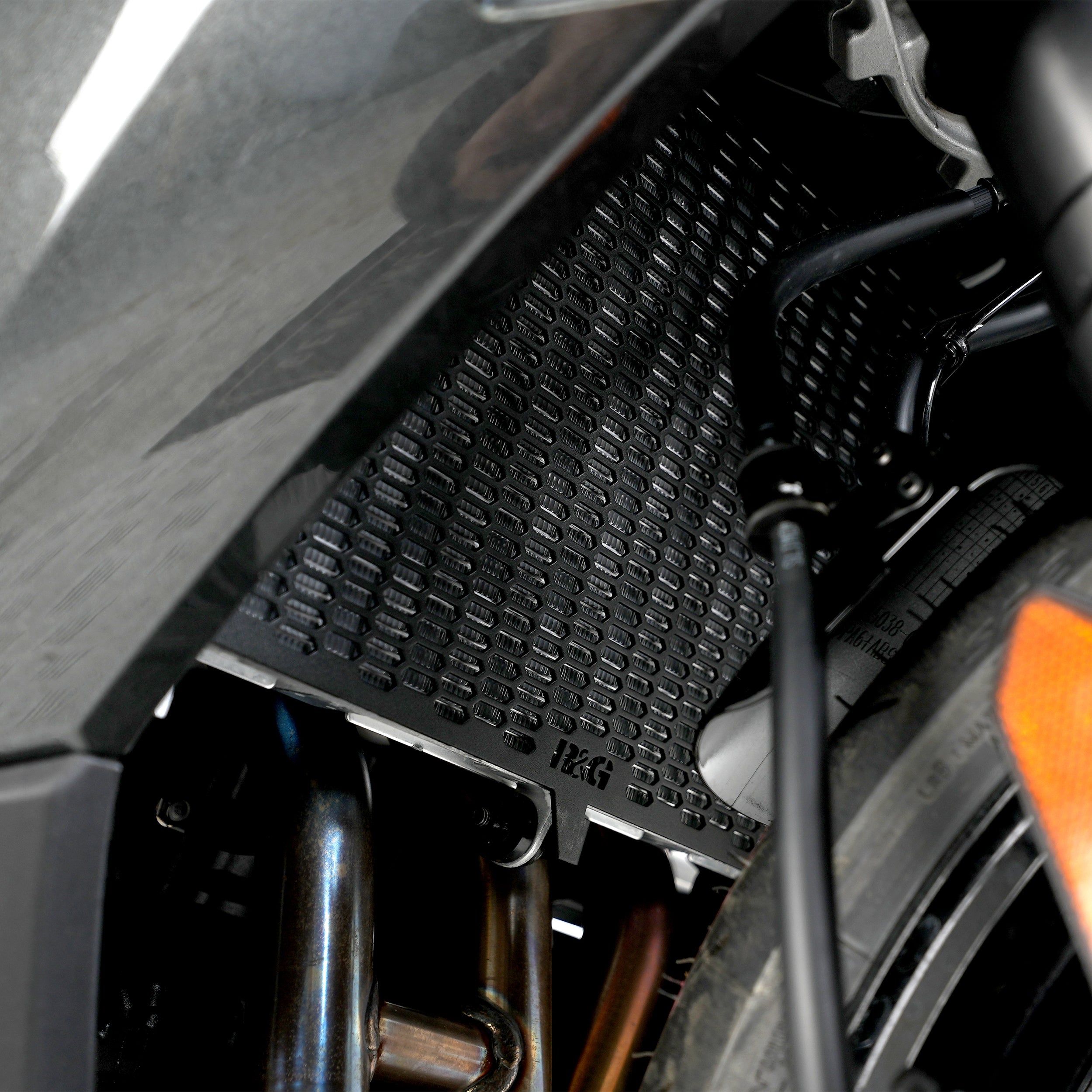 PRO Radiator Guard for Kawasaki Z1100 '26-, Z1000R '17-'20, Z1000SX '11-'19, Versys 1000 '12- '24, Versys 1100 '25- & 7 others.