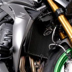 PRO Radiator Guard for Kawasaki Z1100 '26-, Z1000R '17-'20, Z1000SX '11-'19, Versys 1000 '12- '24, Versys 1100 '25- & 7 others.