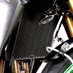 PRO Radiator Guard for Kawasaki Z1100 '26-, Z1000R '17-'20, Z1000SX '11-'19, Versys 1000 '12- '24, Versys 1100 '25- & 7 others.