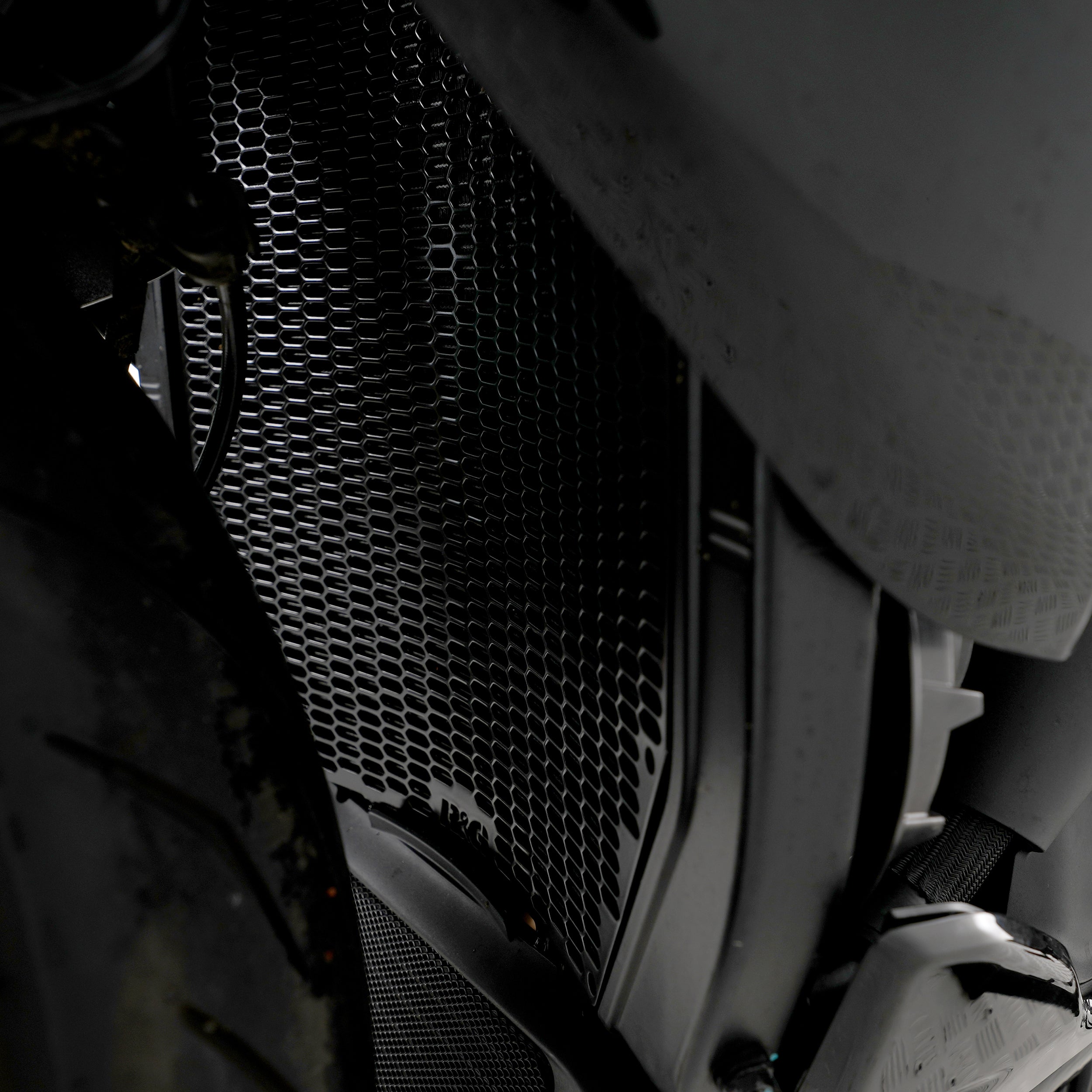 PRO Radiator Guard for Ducati Diavel V4 '23-