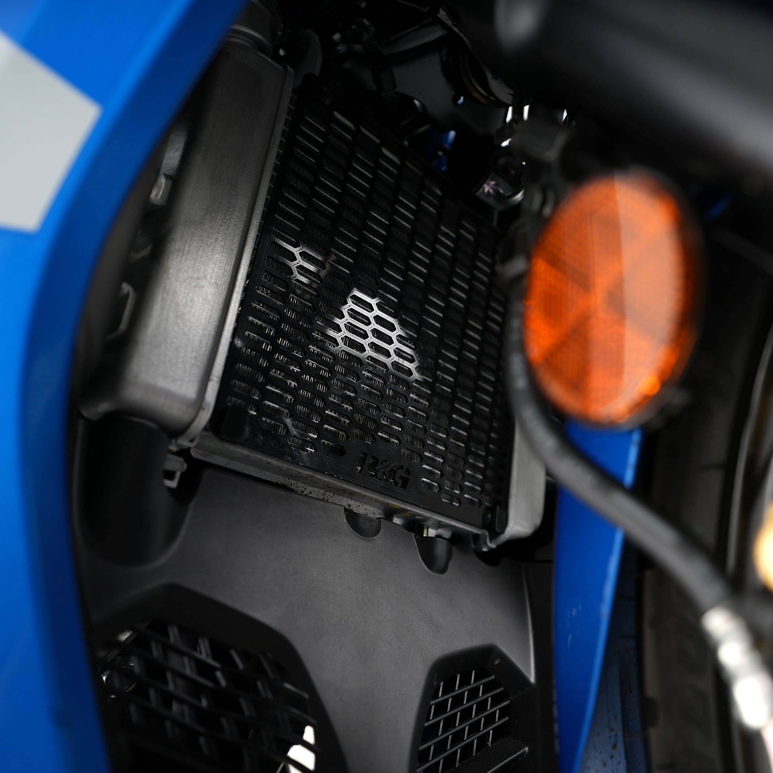 PRO Radiator Guard for Suzuki GSX-R125 '17- & GSX-S125 '17-