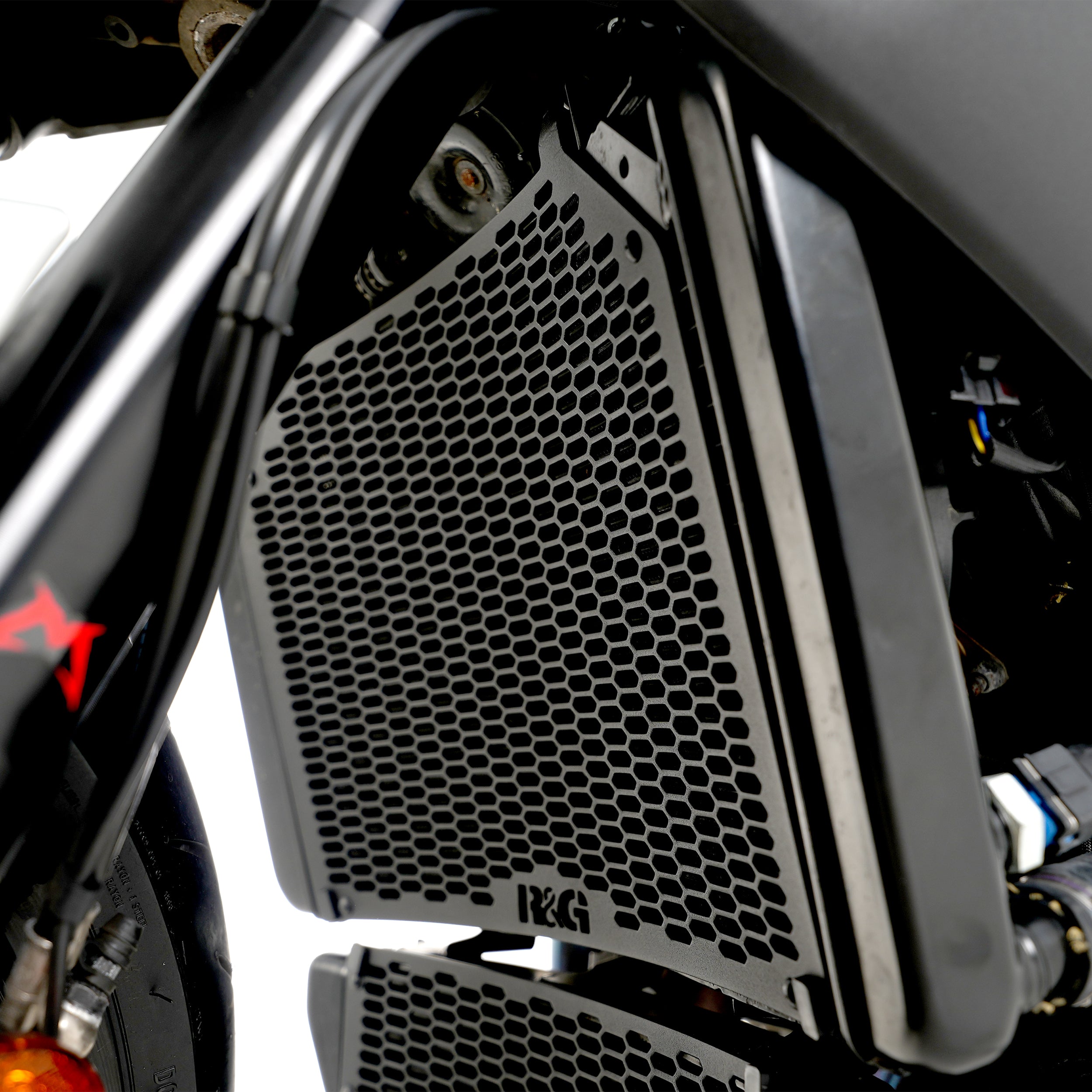 PRO Radiator Guard for MV Agusta Brutale 800RR '22-,Dragster 800RR '21-