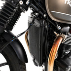 PRO Radiator Guard for for multiple Triumph models
