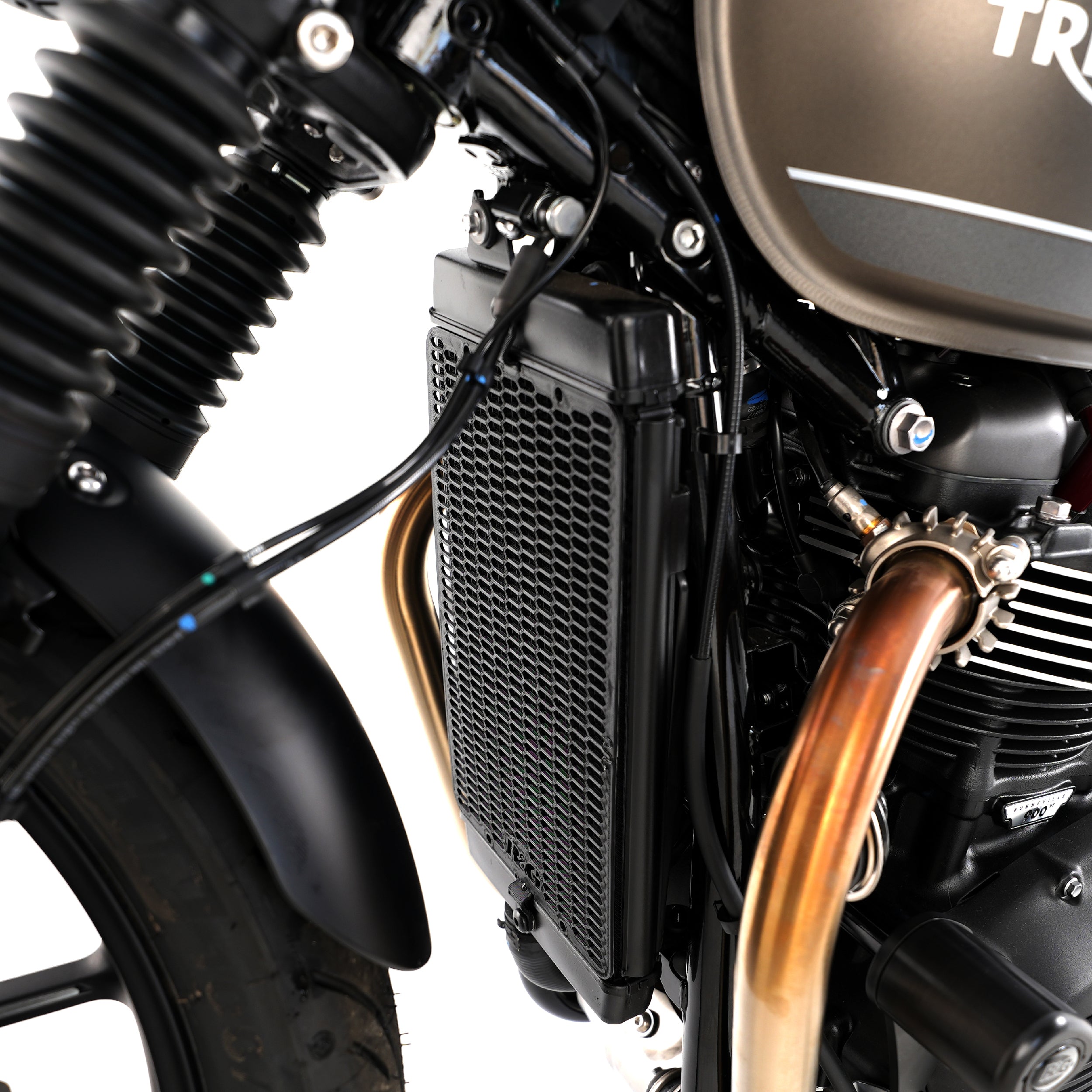 PRO Radiator Guard for for multiple Triumph models