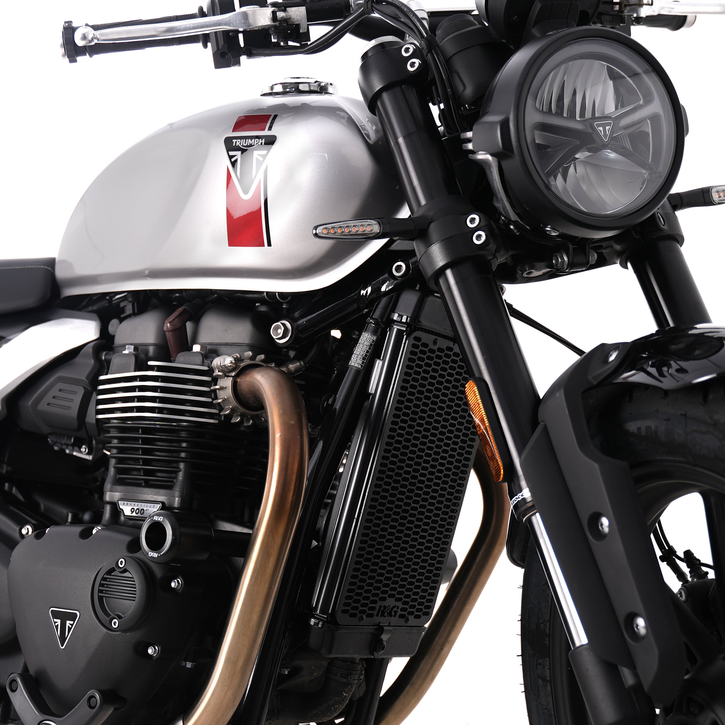 PRO Radiator Guard for for multiple Triumph models