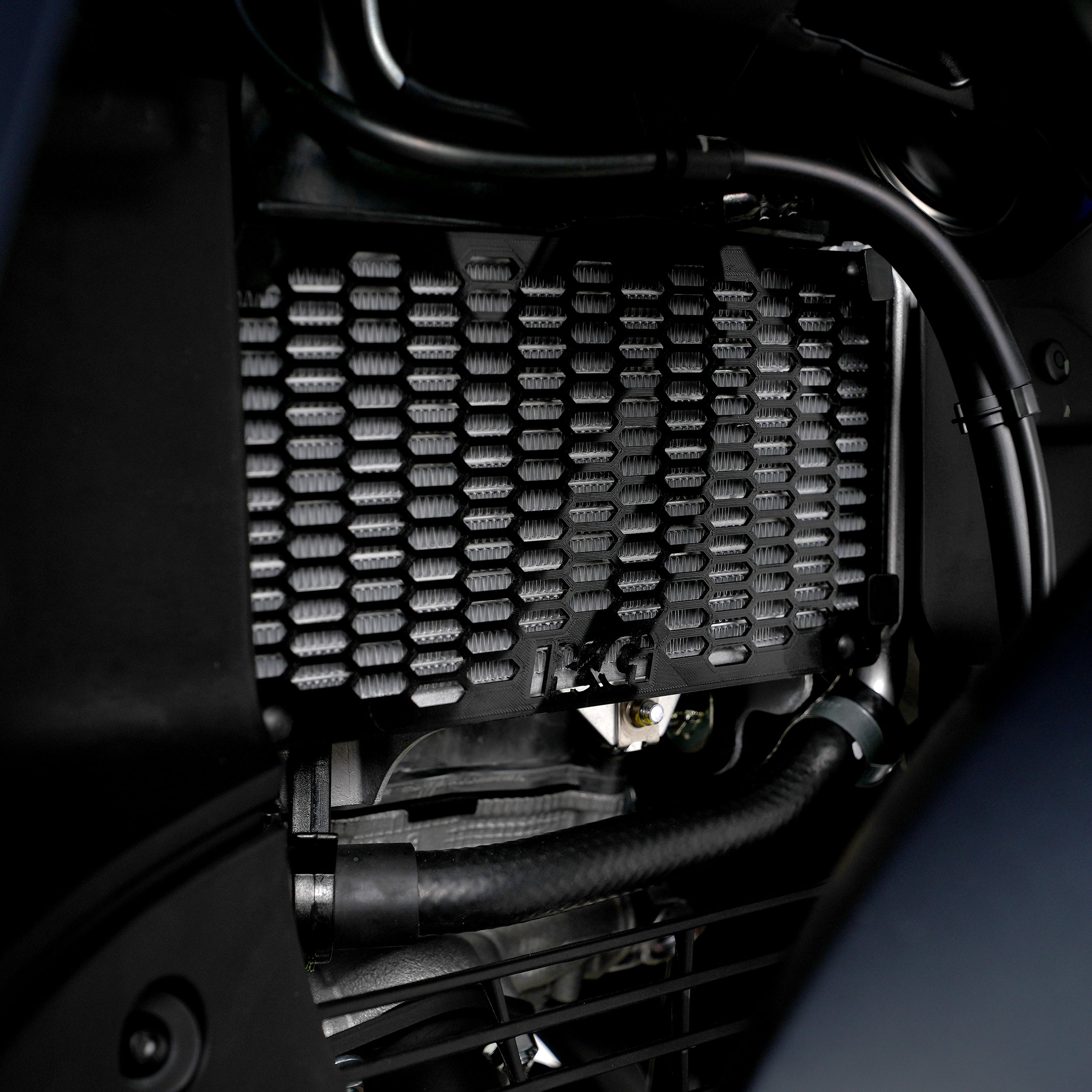 PRO Radiator Guard for Yamaha YZF-R125 '22-, MT-125 '20- & XSR-125 '21-