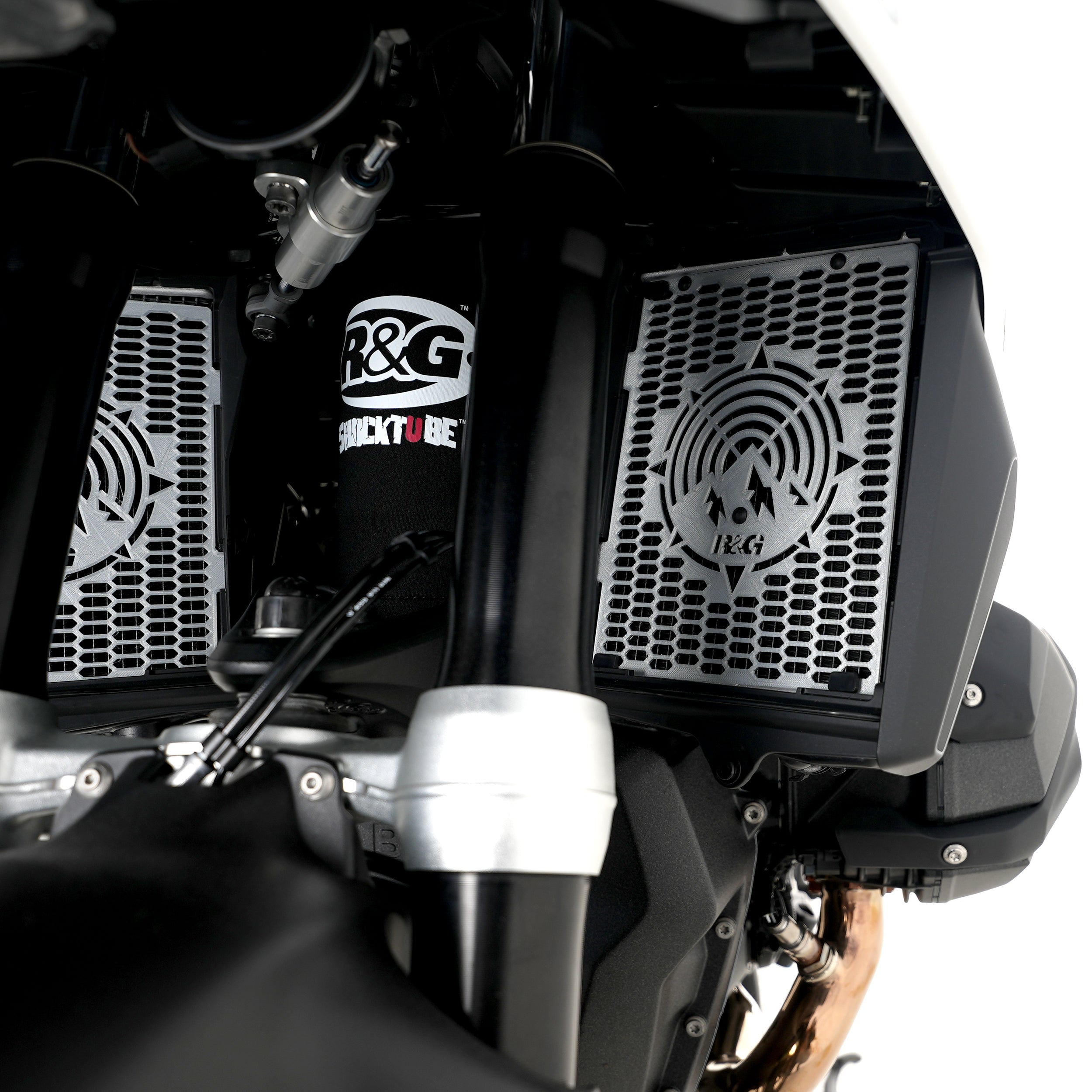 PRO Radiator Guard for BMW R 1300 GS '23- (Pair) and R 1300 GS Adventure '24-