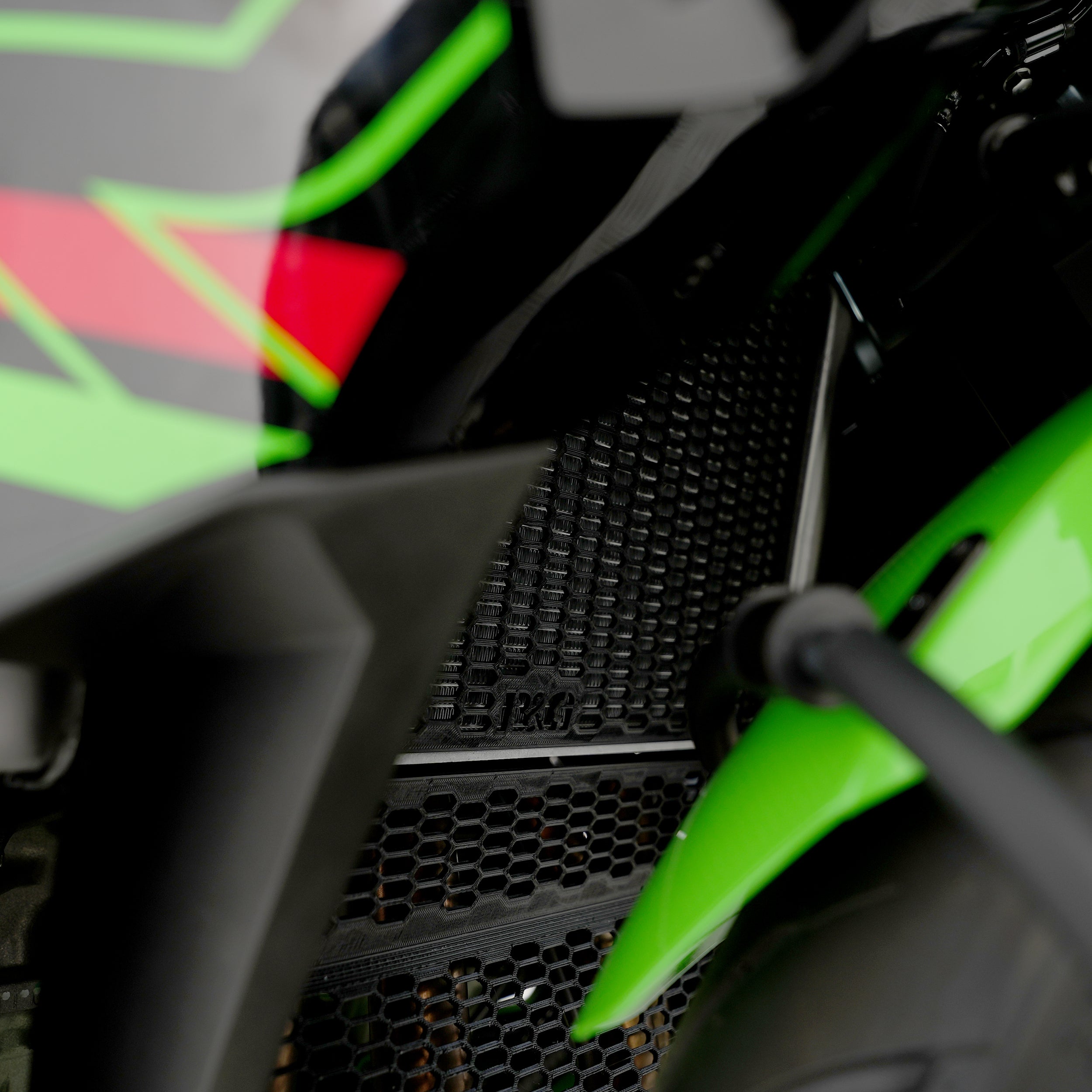 PRO Radiator Guard for Kawasaki  ZX-4R(R) (SE) '23-